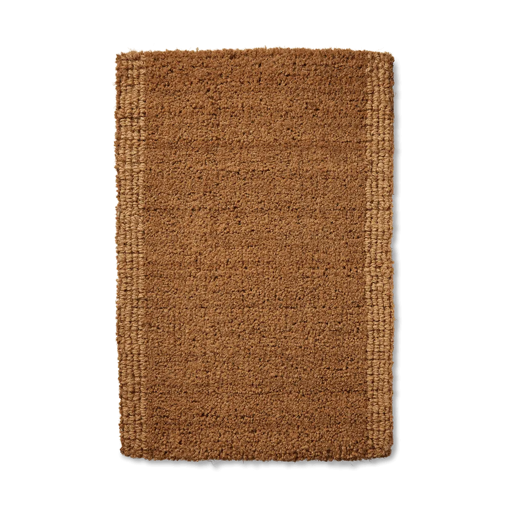 Ferm Living Coir ovimatto 60x90 cm Natural