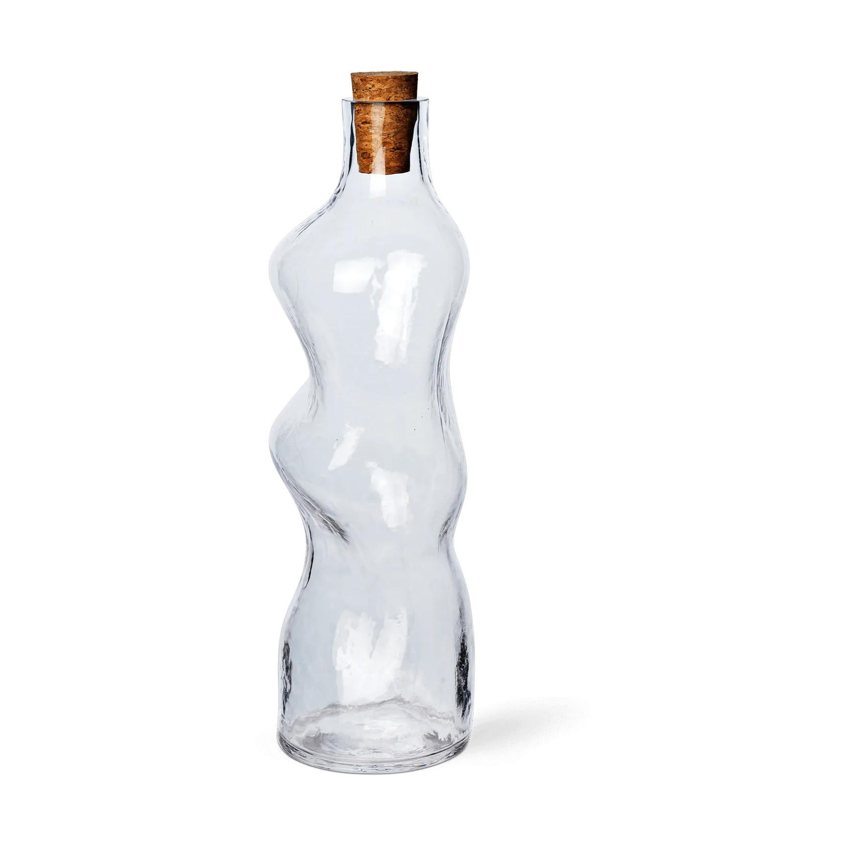 Ferm Living Dimple karahvi 1 L Clear