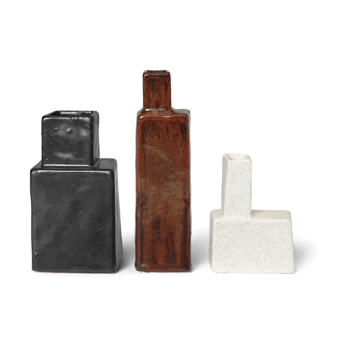 Ferm Living Koa maljakko 3 osaa Multi