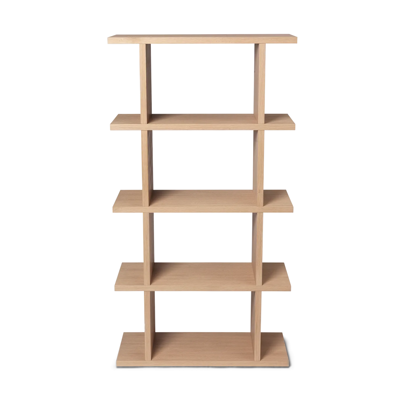 Ferm Living Kona kirjahylly 1x4 Natural
