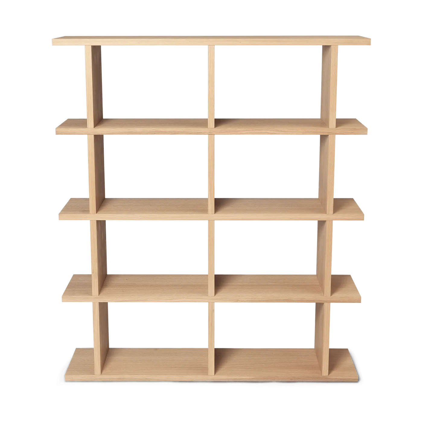 Ferm Living Kona kirjahylly 2x4 Natural