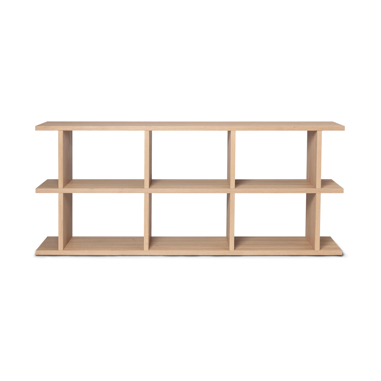 Ferm Living Kona kirjahylly 3x2 Natural
