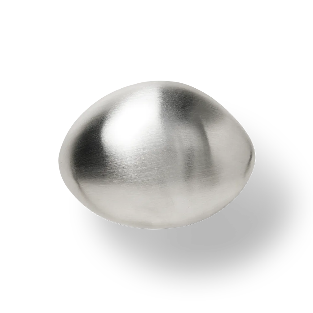 Ferm Living Lemon koukku Brushed stainless steel