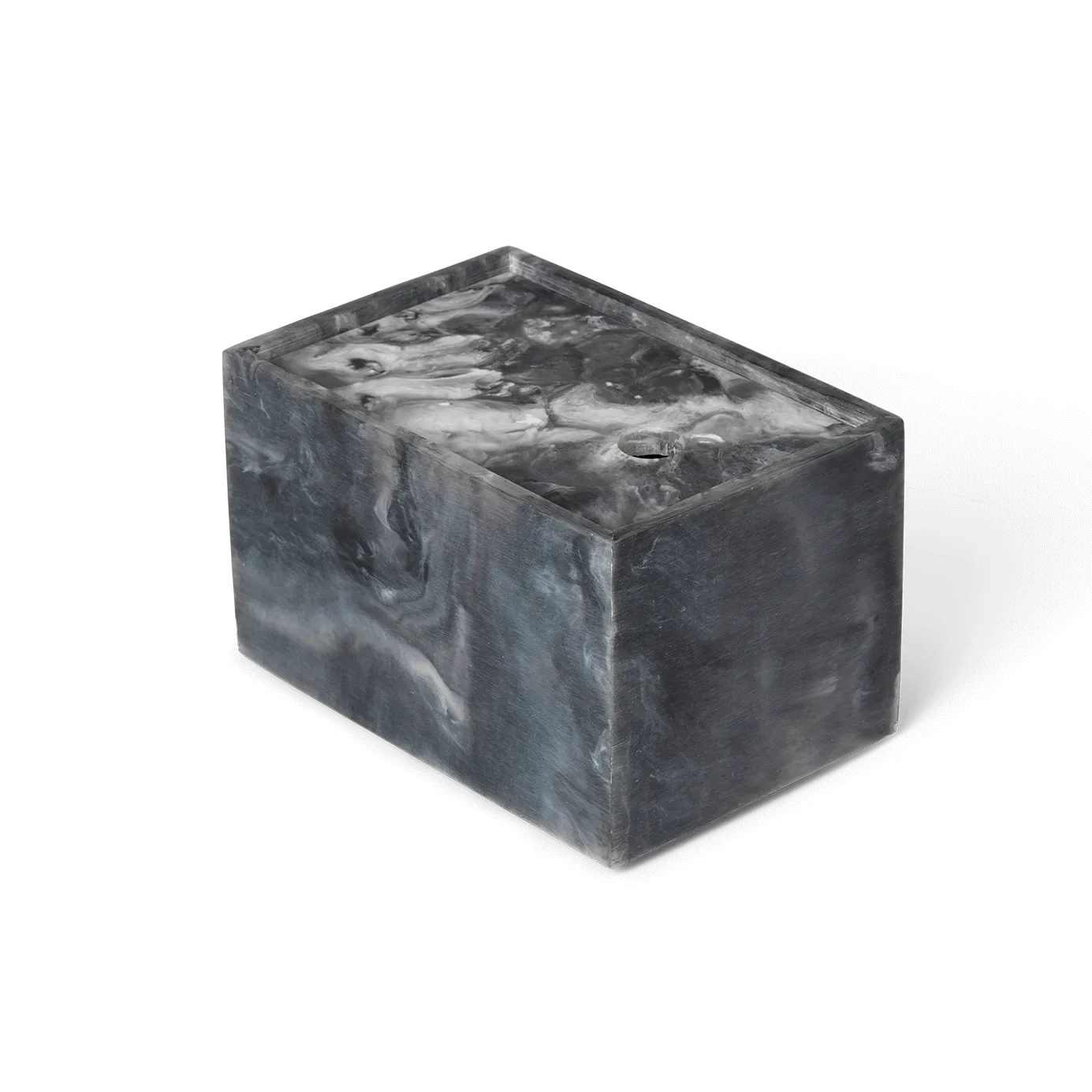 Ferm Living Mist säilytyslaatikko 10x15 cm Charcoal