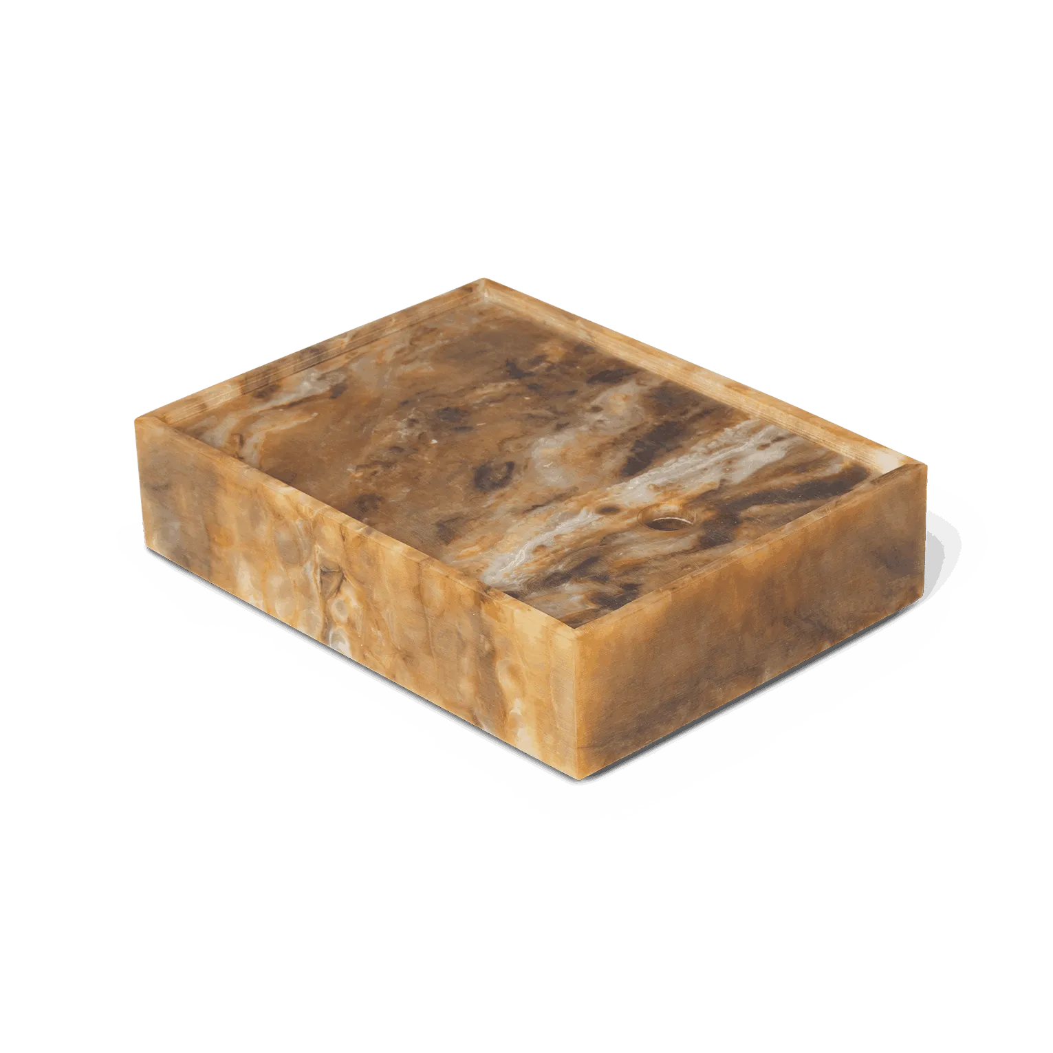 Ferm Living Mist säilytyslaatikko 15x20 cm Sugar kelp