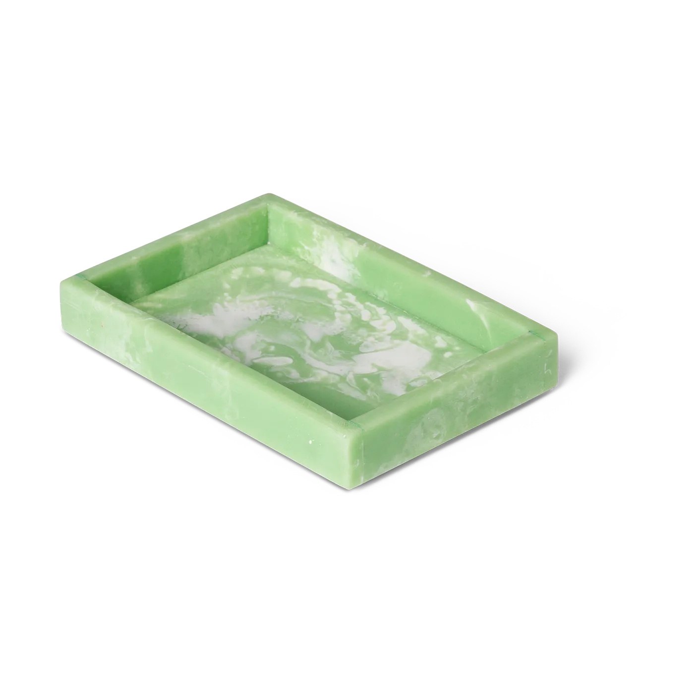 Ferm Living Mist koristetarjotin 10x15 cm Seafoam