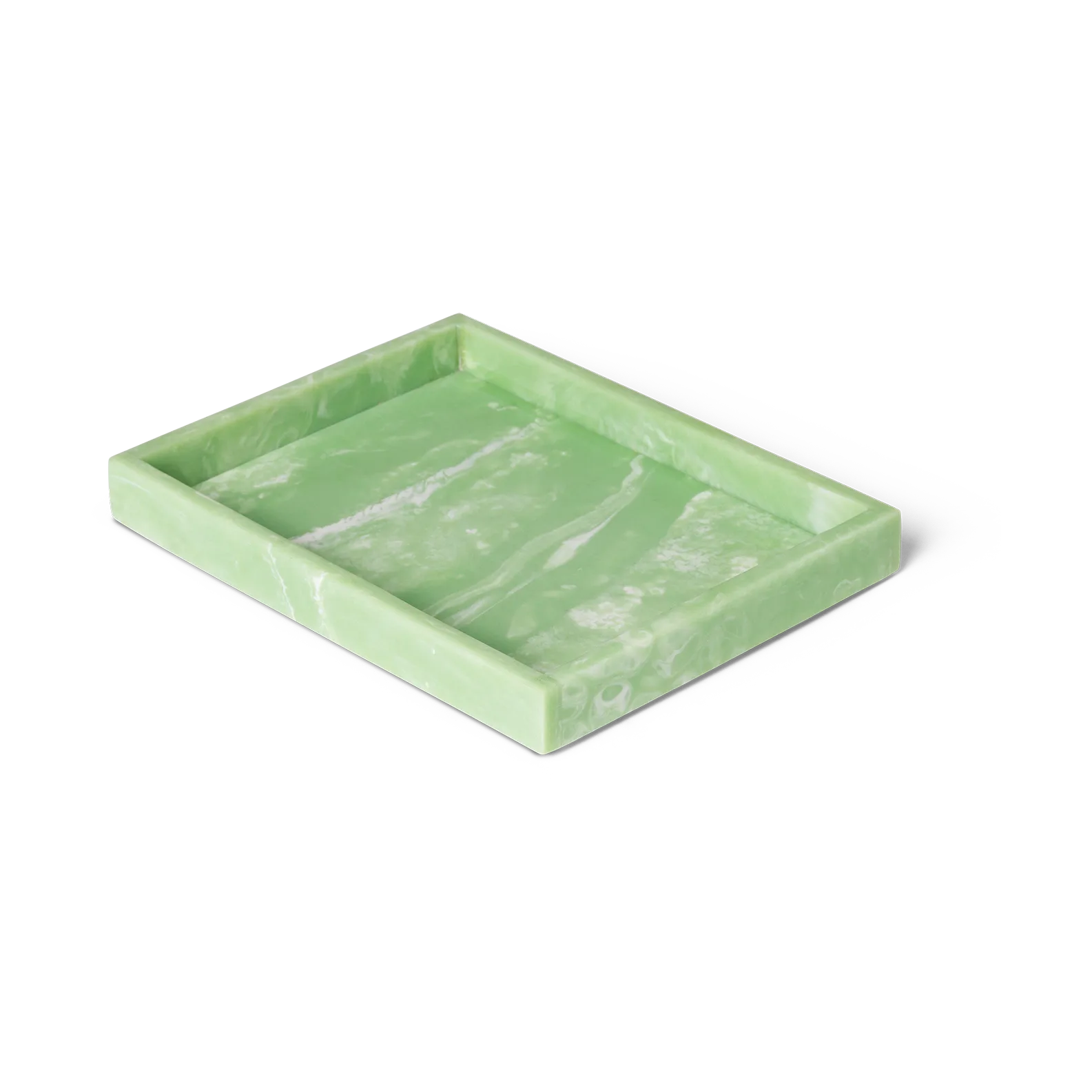 Ferm Living Mist koristetarjotin 15x20 cm Seafoam