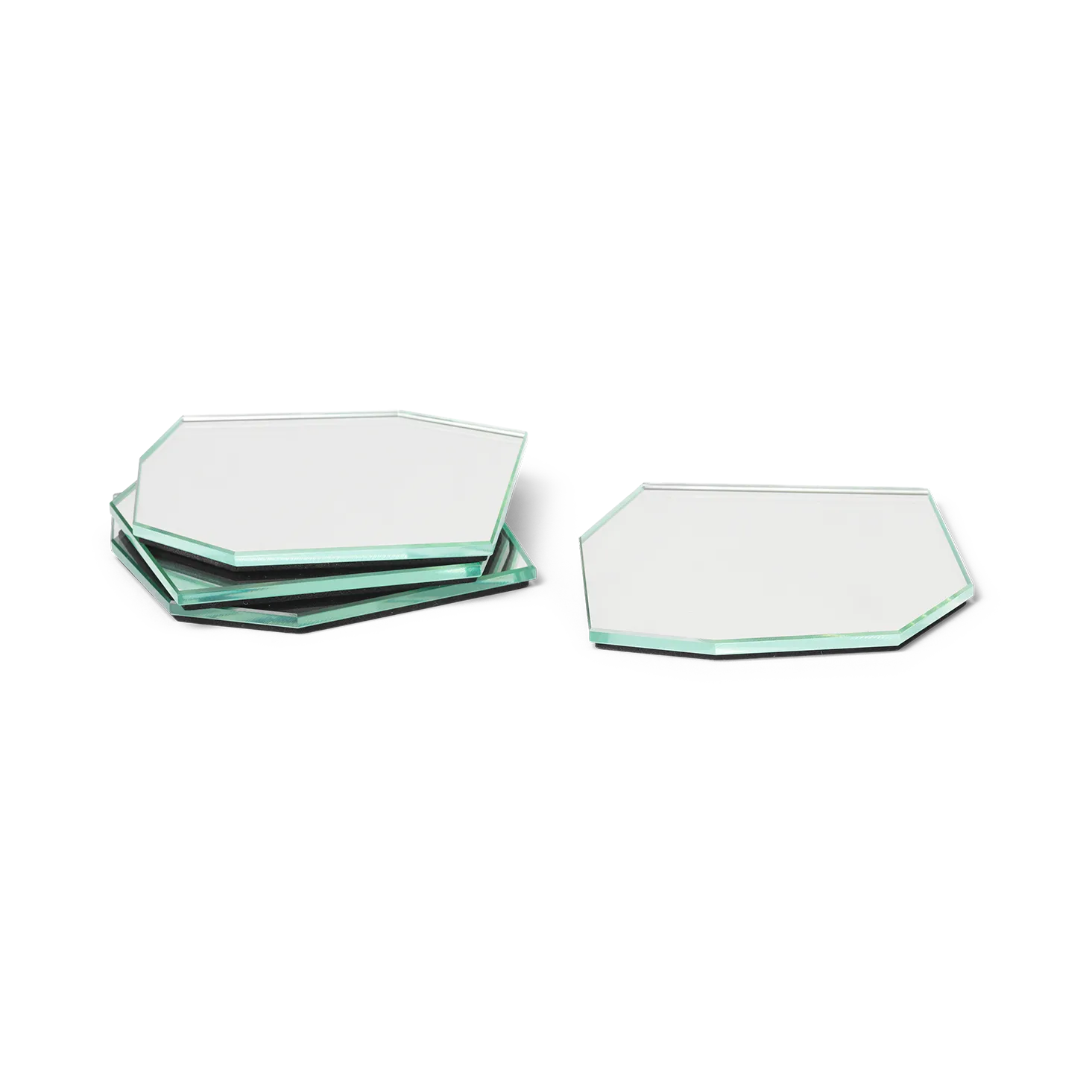 Ferm Living Shard lasinalunen 4-pakkaus Mirror