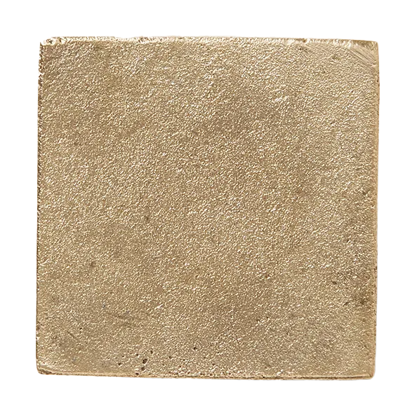 Ferm Living Square koukku large Casted brass