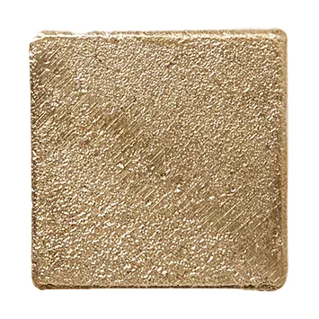 Ferm Living Square koukku small Casted brass