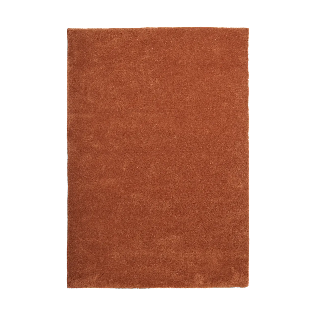 Ferm Living Stille tuftattu matto Red brown, 140x200 cm
