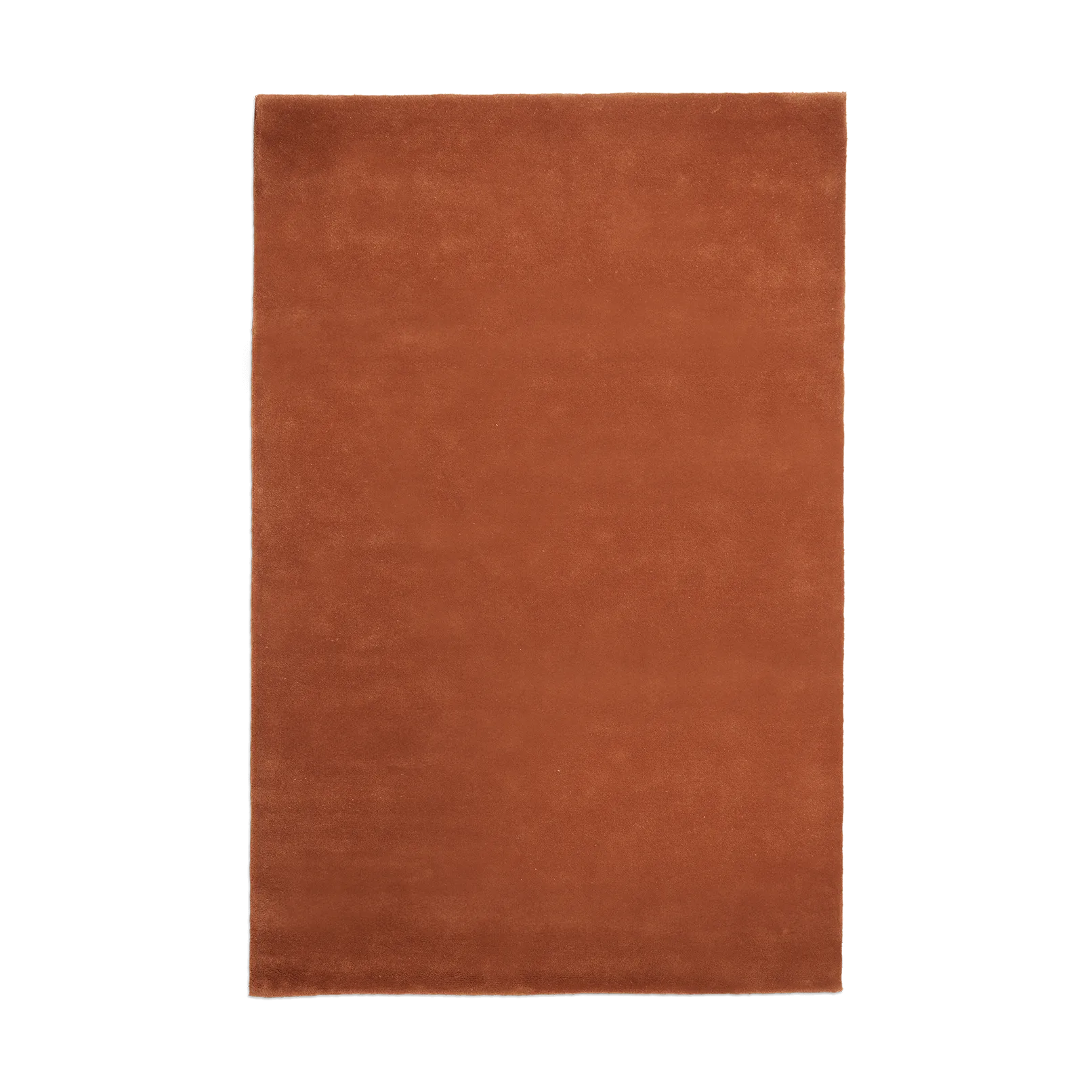 Ferm Living Stille tuftattu matto Red brown, 160x250 cm