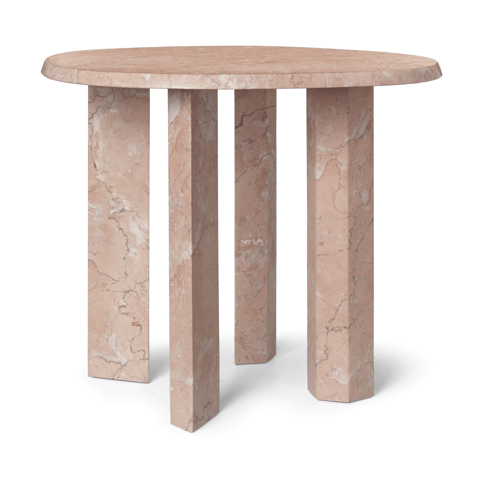 Ferm Living Taula sivupöytä Ø54,4x45 cm Rose