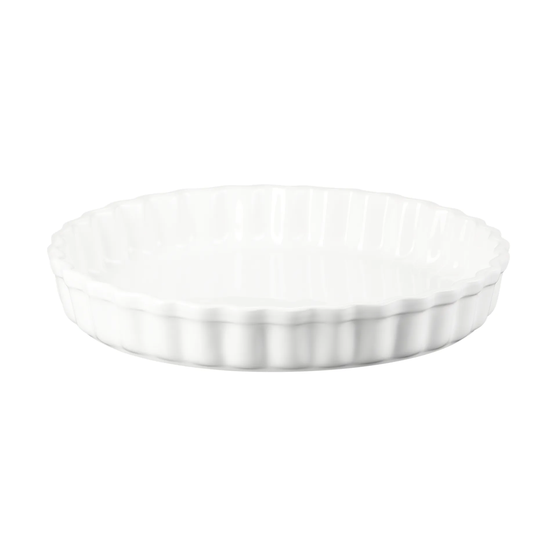 Le Creuset Le Creuset -piirakkavuoka 28 cm Valkoinen