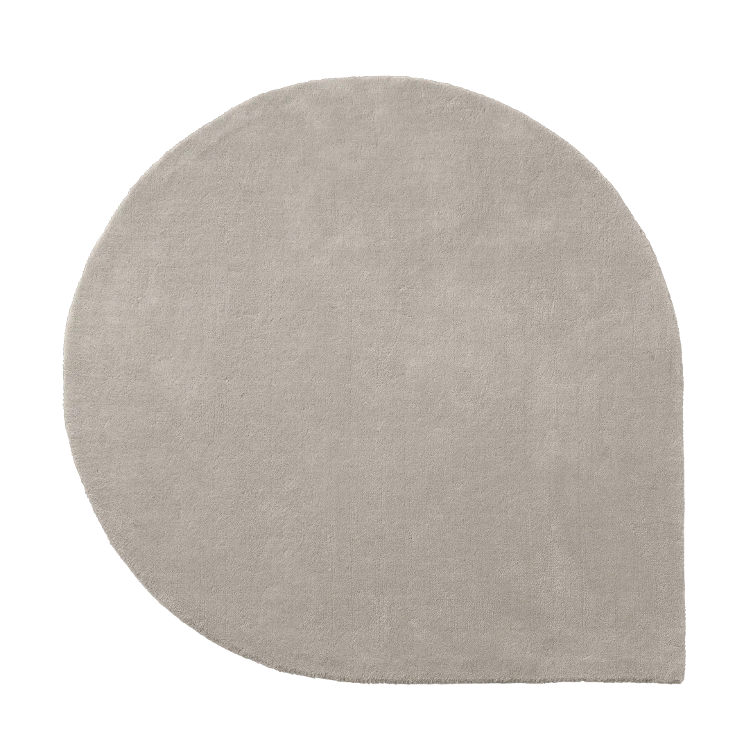 AYTM Stilla matto 160x130 cm Taupe