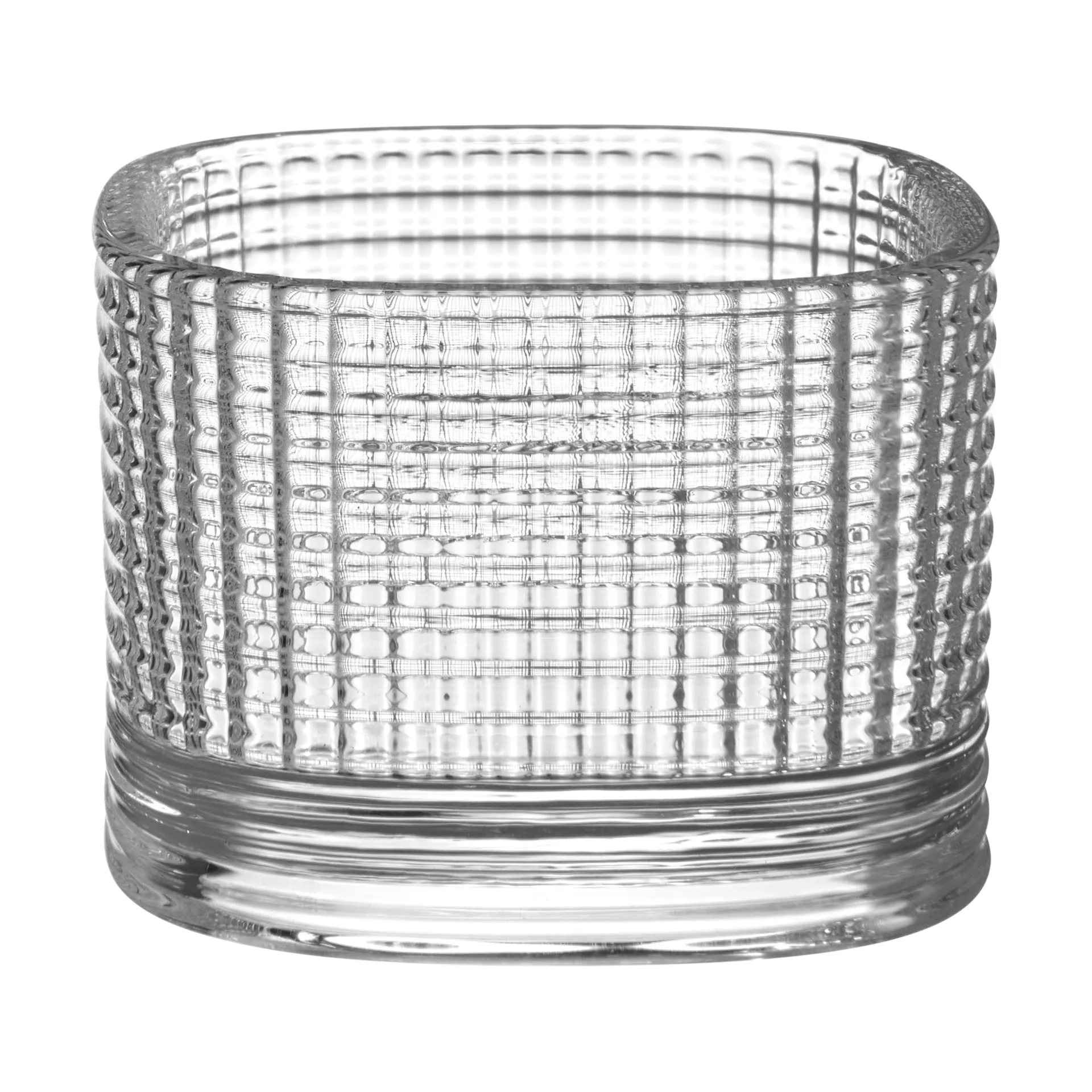 Orrefors Magica kynttilälyhty super circle 5 cm Kirkas