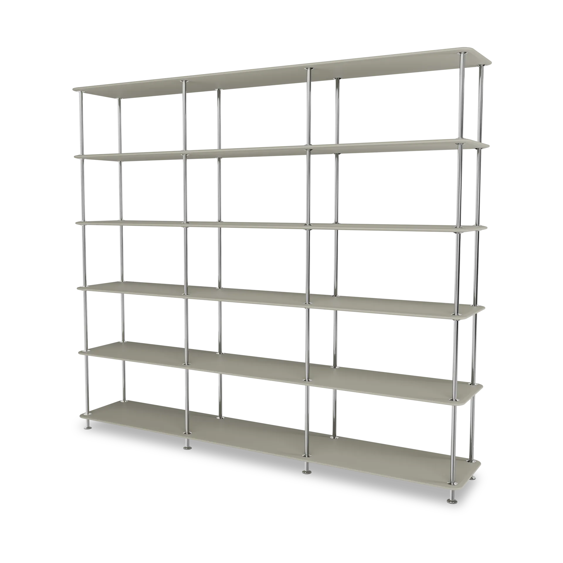 Montana Montana Free 555000 hylly 144 Fennel structured-chrome