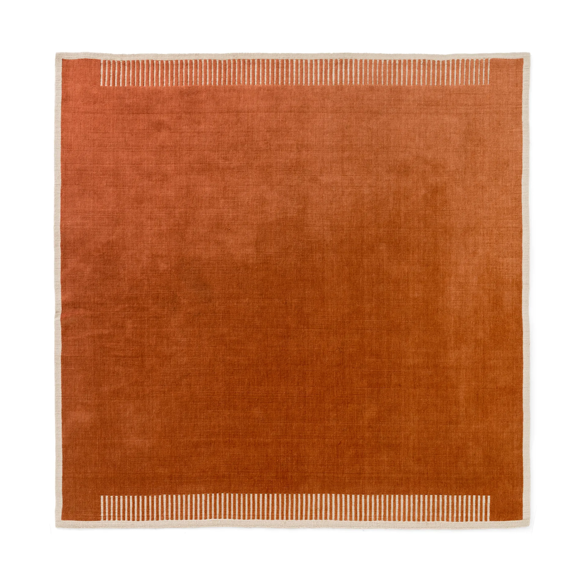 Audo Copenhagen Duomo matto 270x270 cm Terracotta red