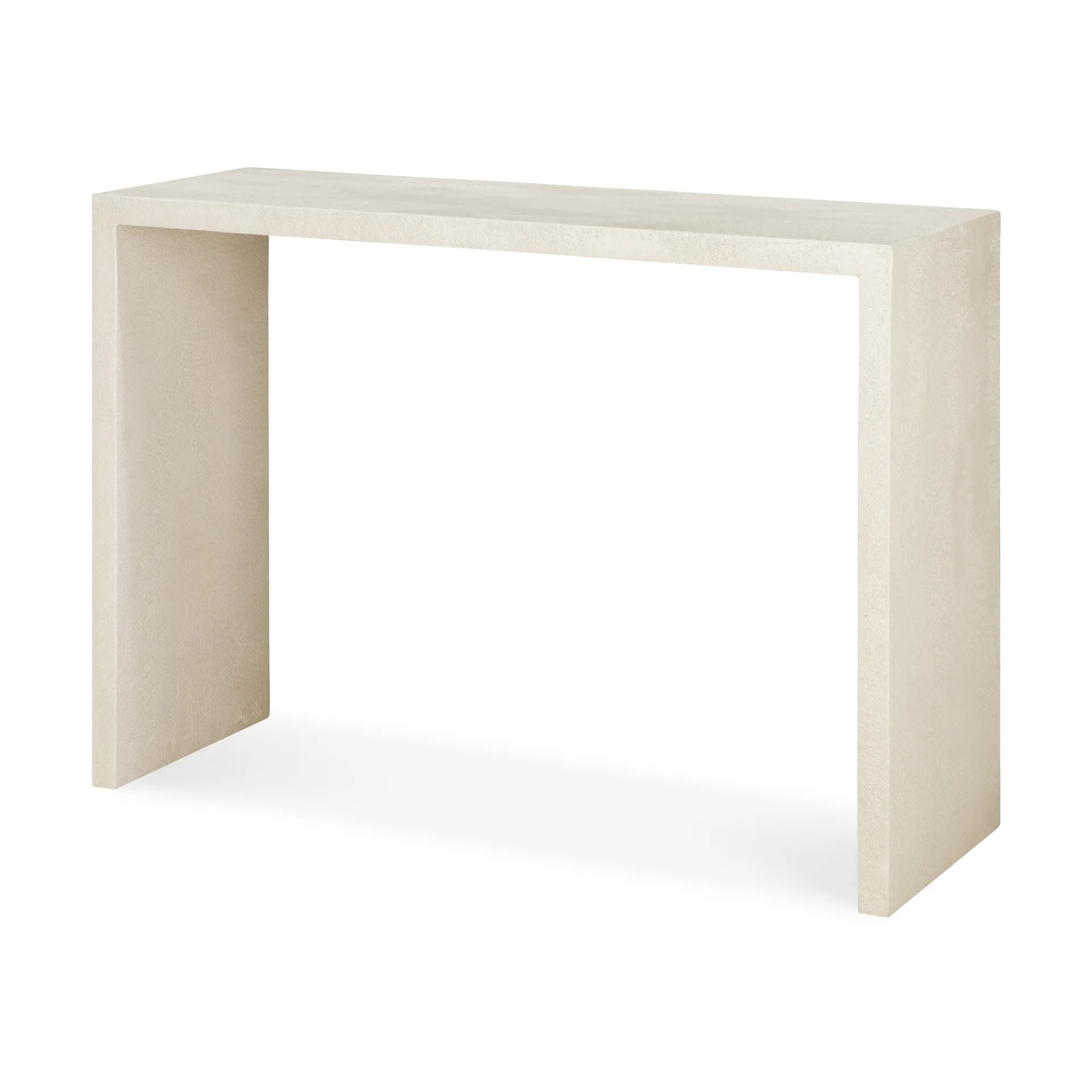 Ethnicraft Elements Console pöytä Off white