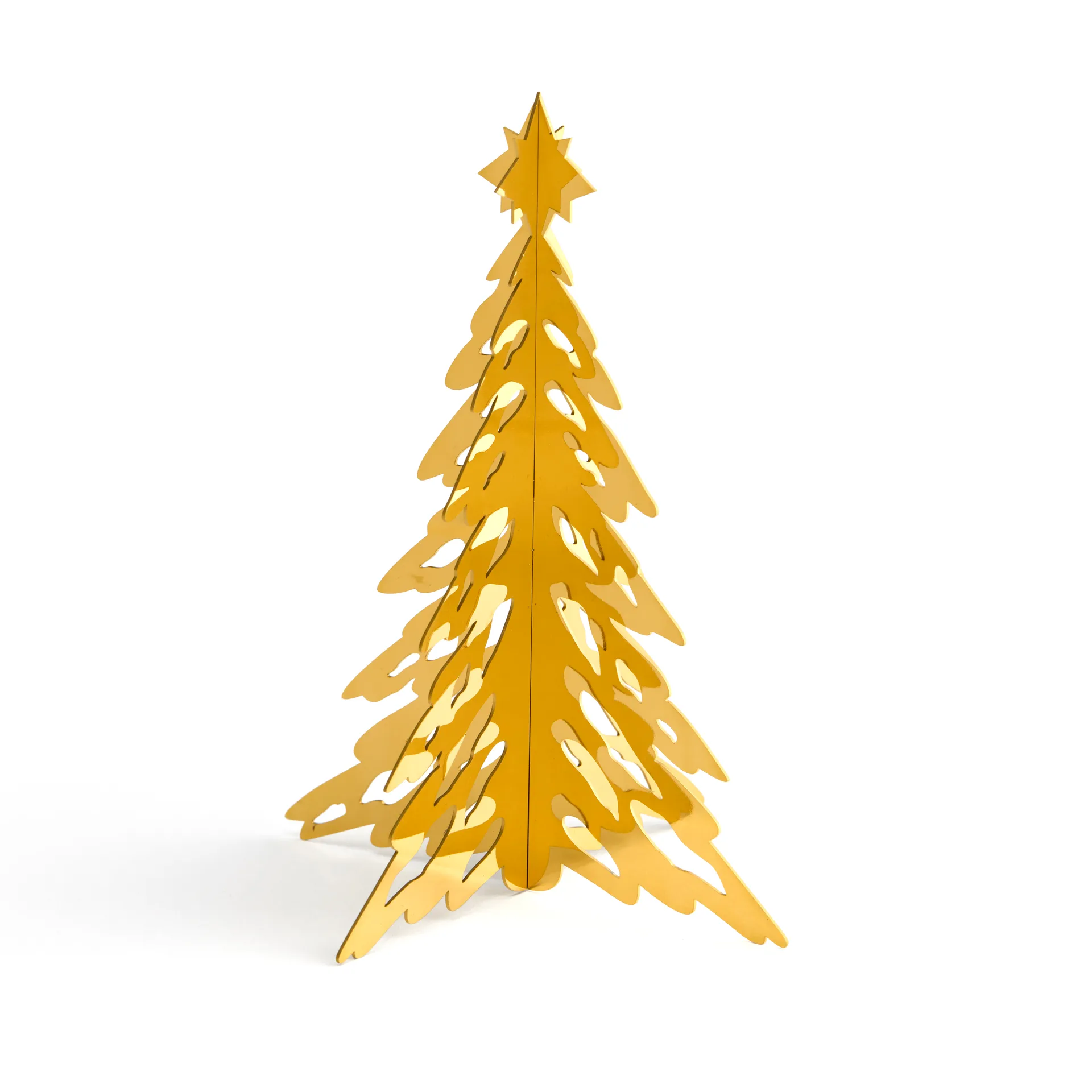 Cooee Design Pinetree koristekuusi 15 cm Messinki