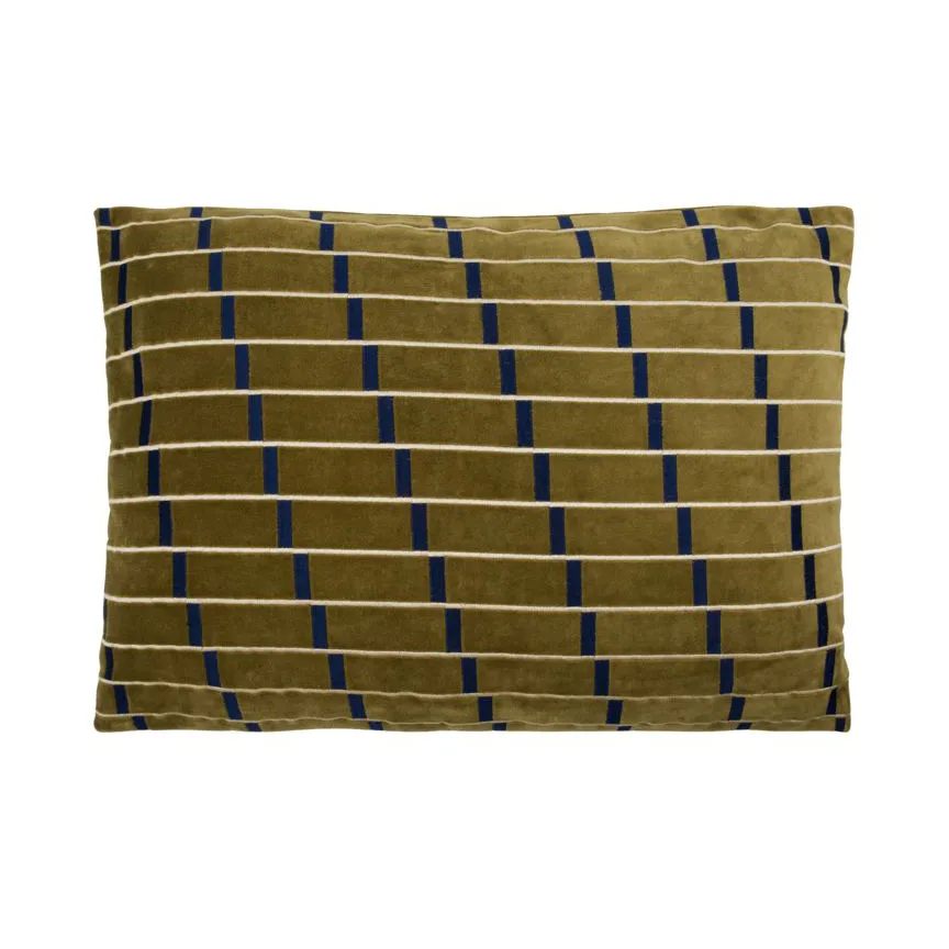 House Doctor Gona tyynynpäällinen 40x60 cm Meripihka