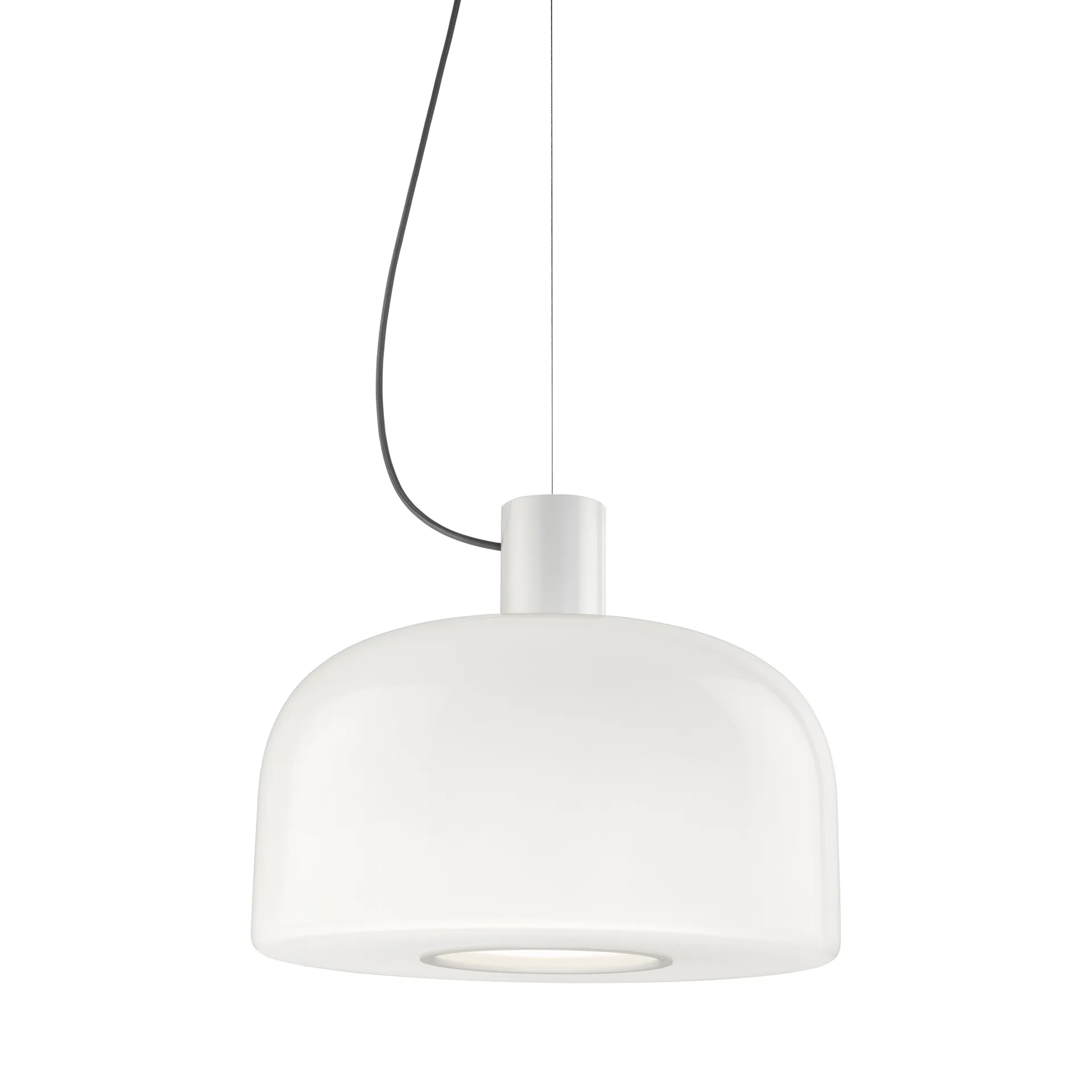 Flos Bellhop Glass S2 kattovalaisin White