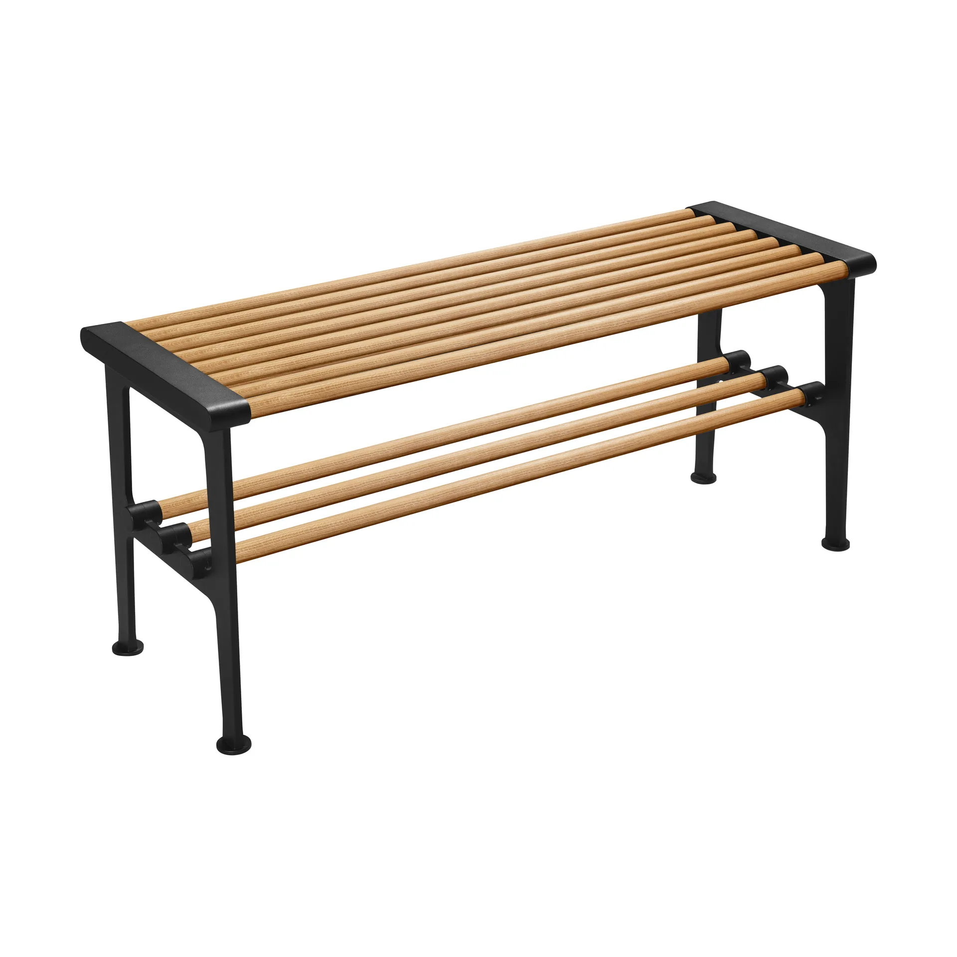 Essem Design Nostalgi penkki 100 cm Tammi-musta