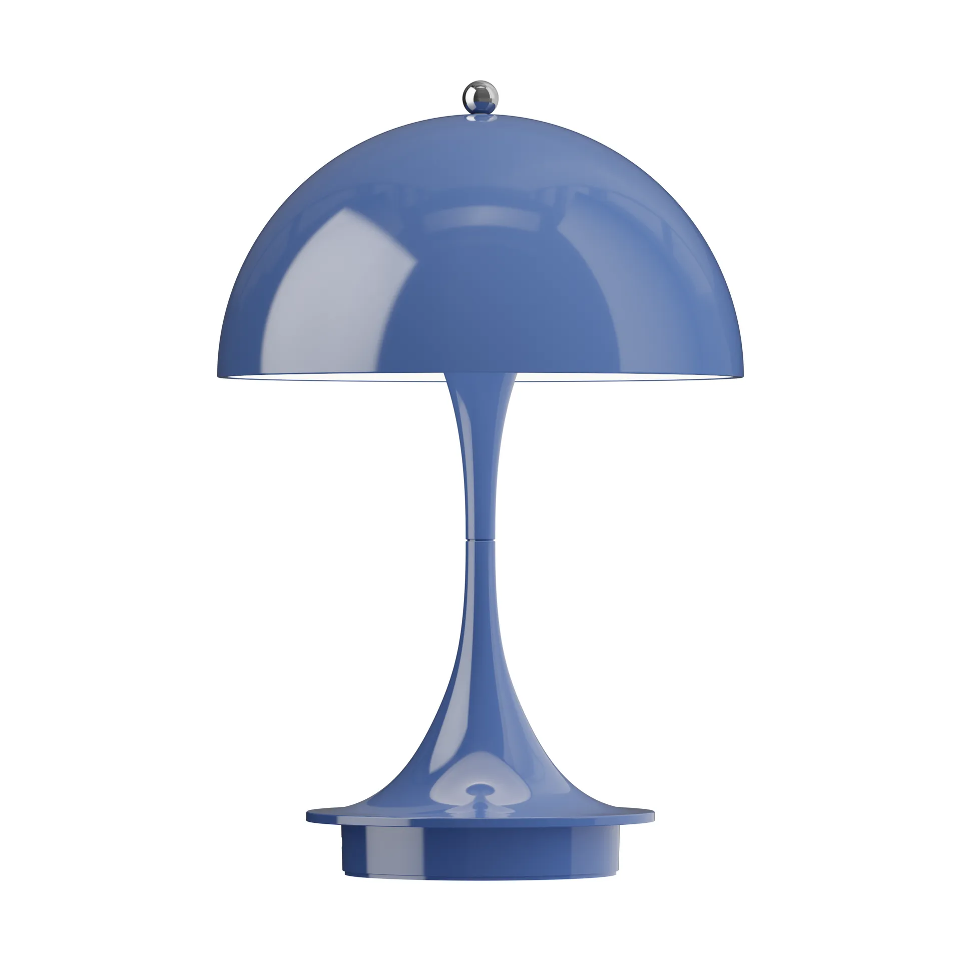 Louis Poulsen Panthella 160 Portable v3 pöytävalaisin Opaque indigo