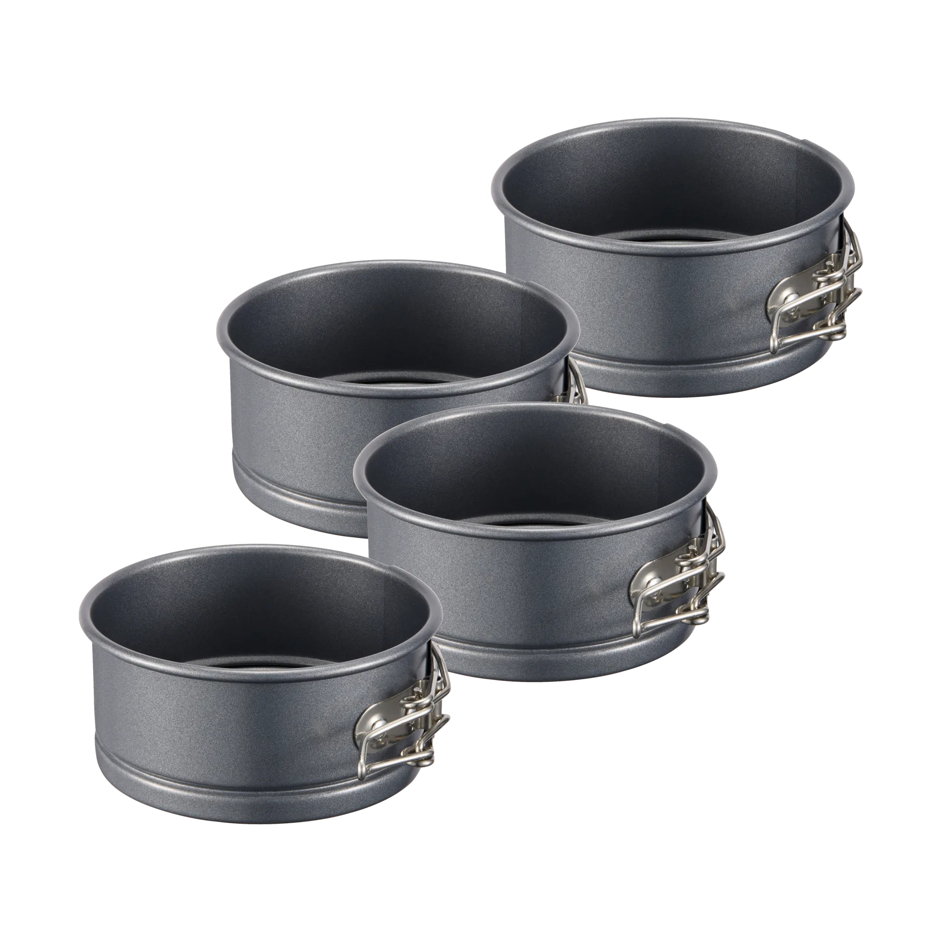 Dorre Karabo mini springform hiiliteräs 4-pack. Ø10 cm