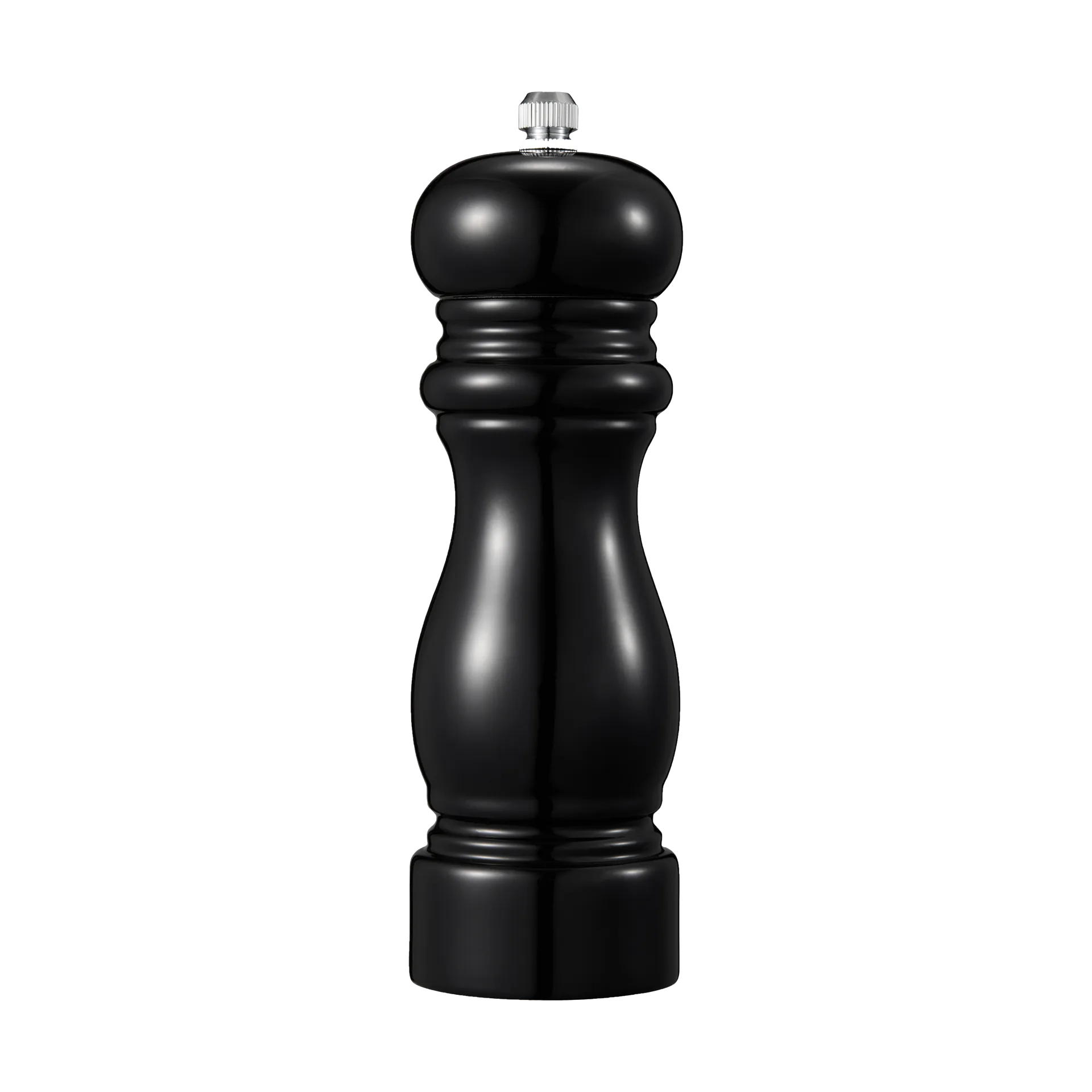 Dorre Karou suola- ja pippurimylly 15 cm Musta