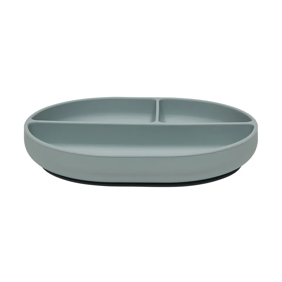 OYOY Enke suction lastenlautanen Dusty Blue