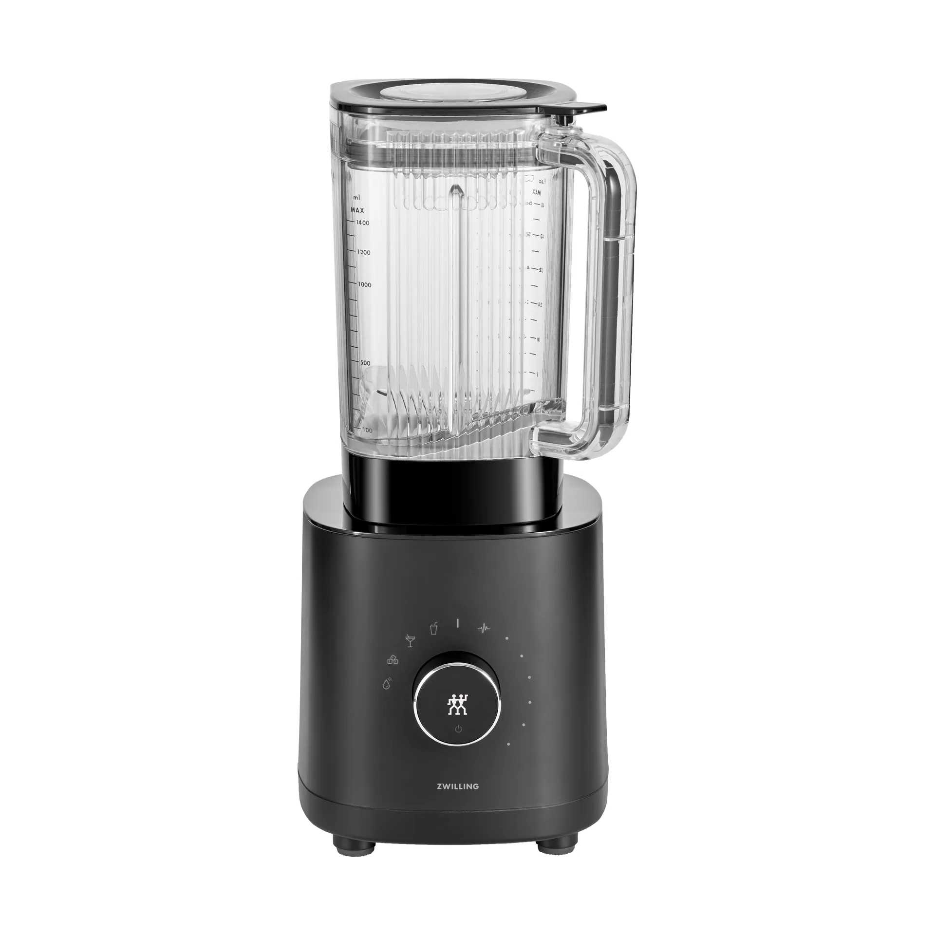 Zwilling Zwilling-blenderi AC-moottori 1,4 L Musta