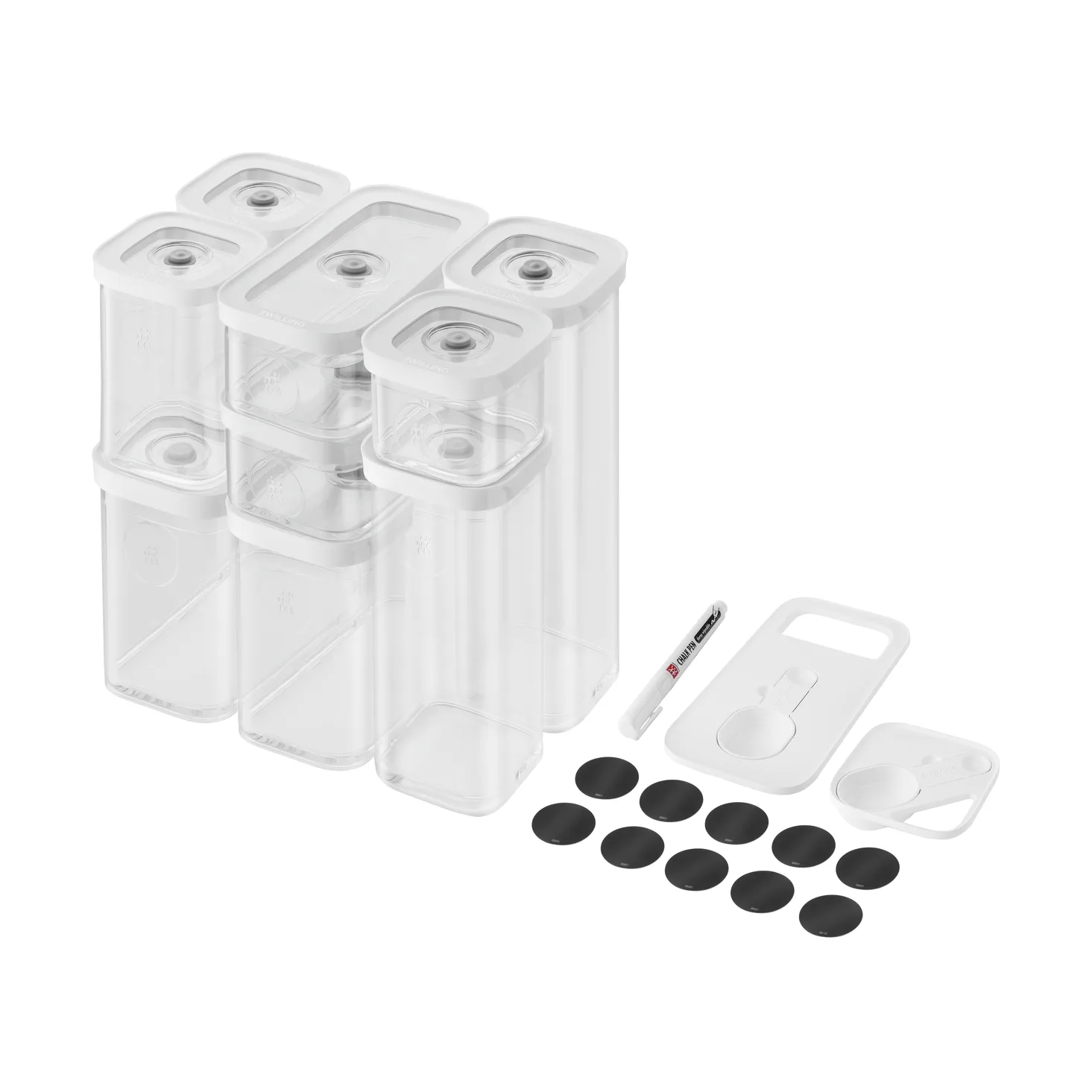 Zwilling CUBE säilytyssarja S/M12 12 osaa