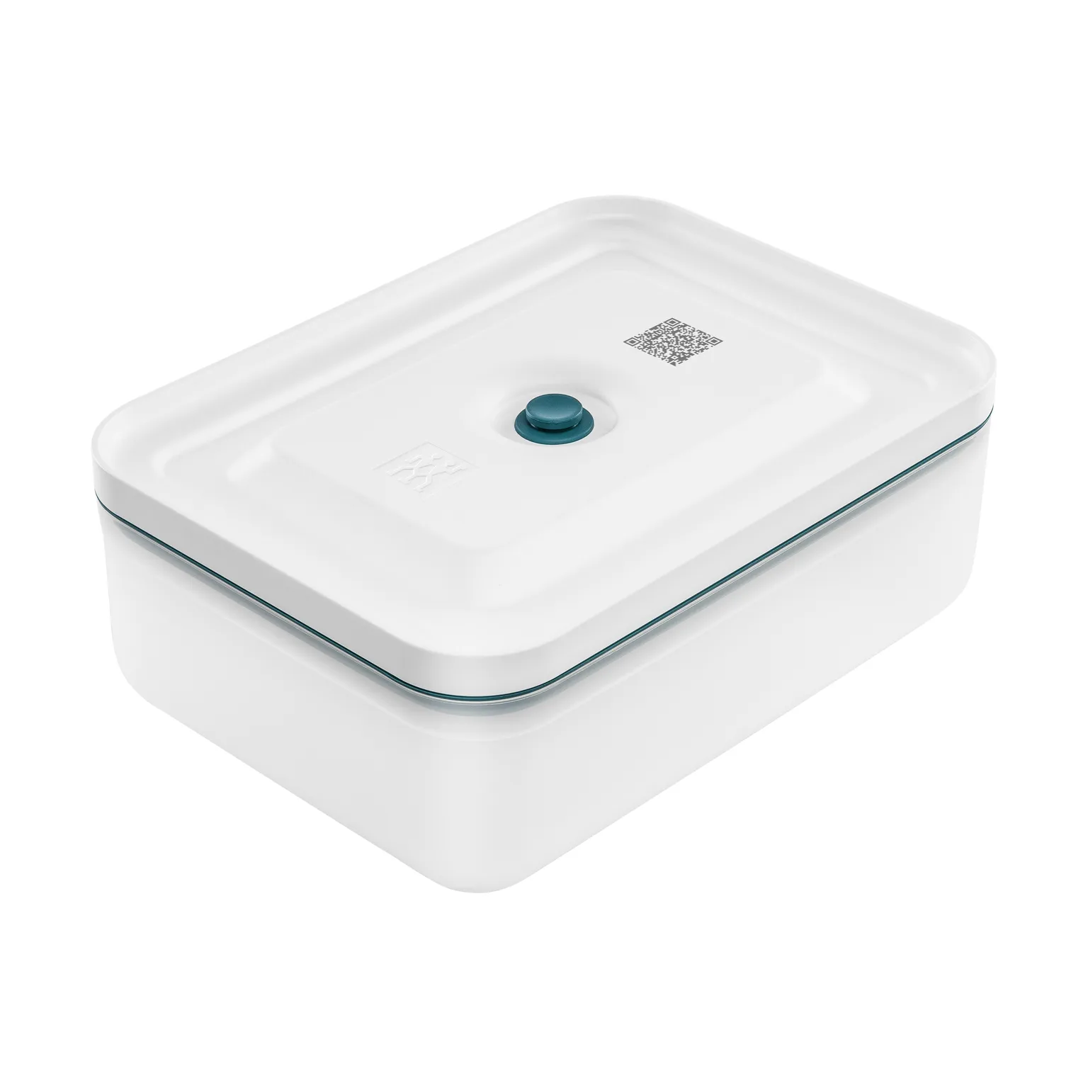 Zwilling La-Mer litteä tyhjiöeväsrasia muovi 2 l 24,5x18,5x9 cm