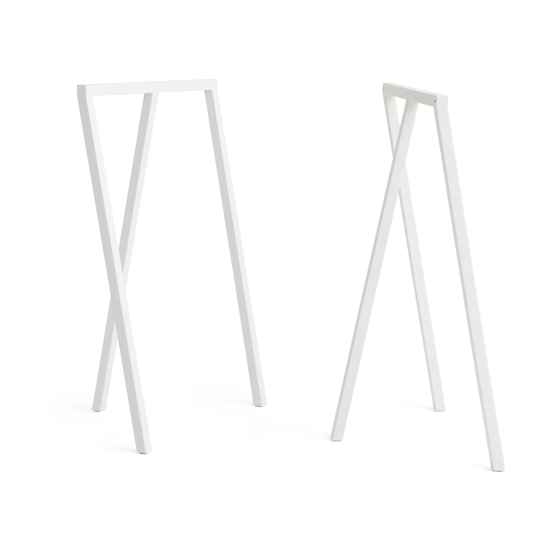 HAY Loop Stand Frame jalustin 95 cm 2-pakkaus White