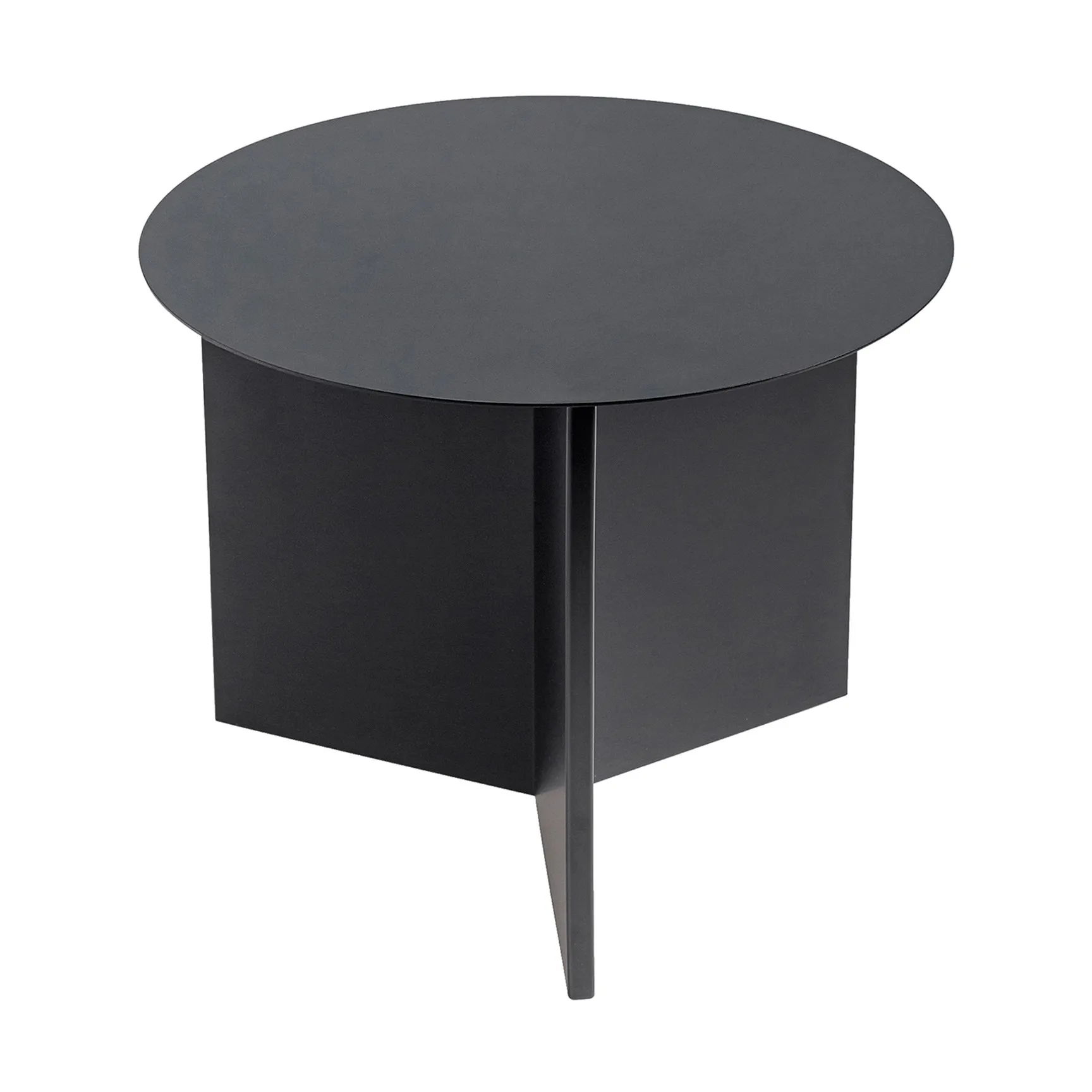 HAY Slit sohvapöytä Ø45 cm Black