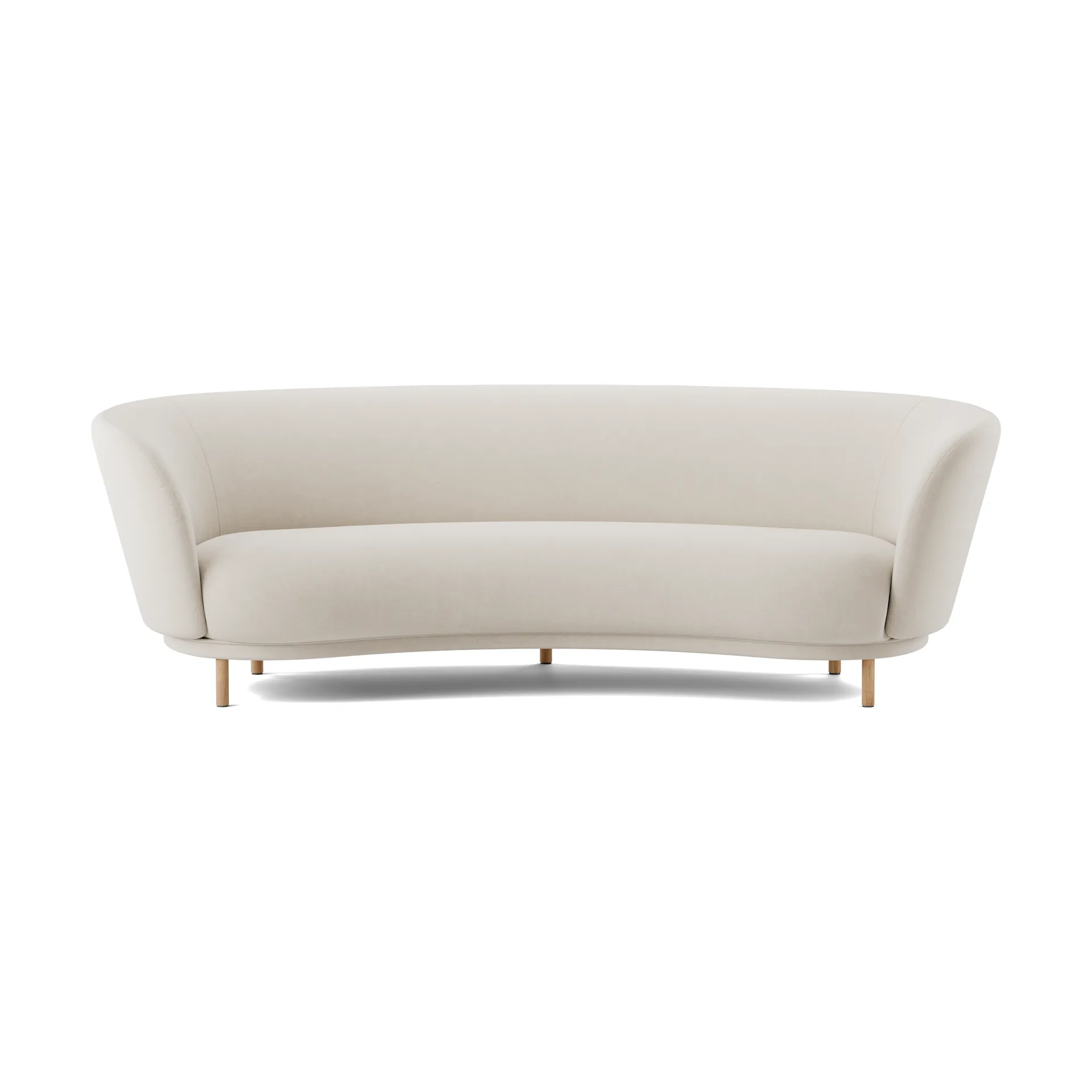 Massproductions Dandy 3-istuttava sohva Natural oak-Tonus 4 364