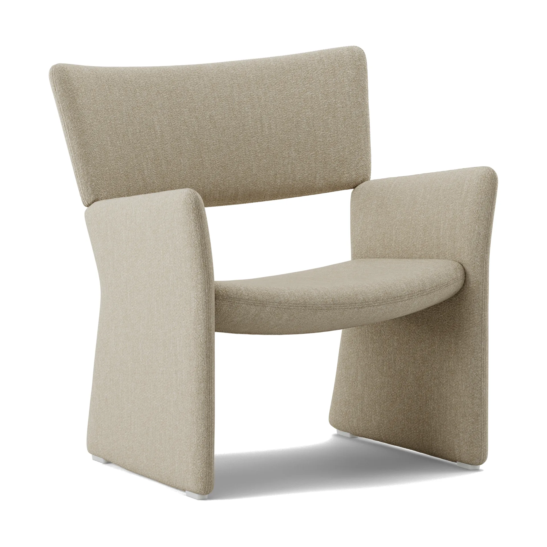 Massproductions Crown Easy Chair Ecriture 240