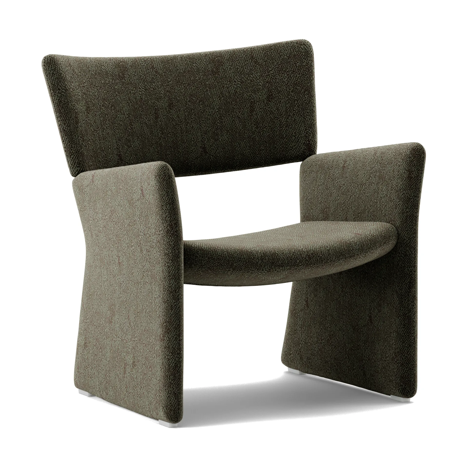 Massproductions Crown Easy Chair Keiga 982