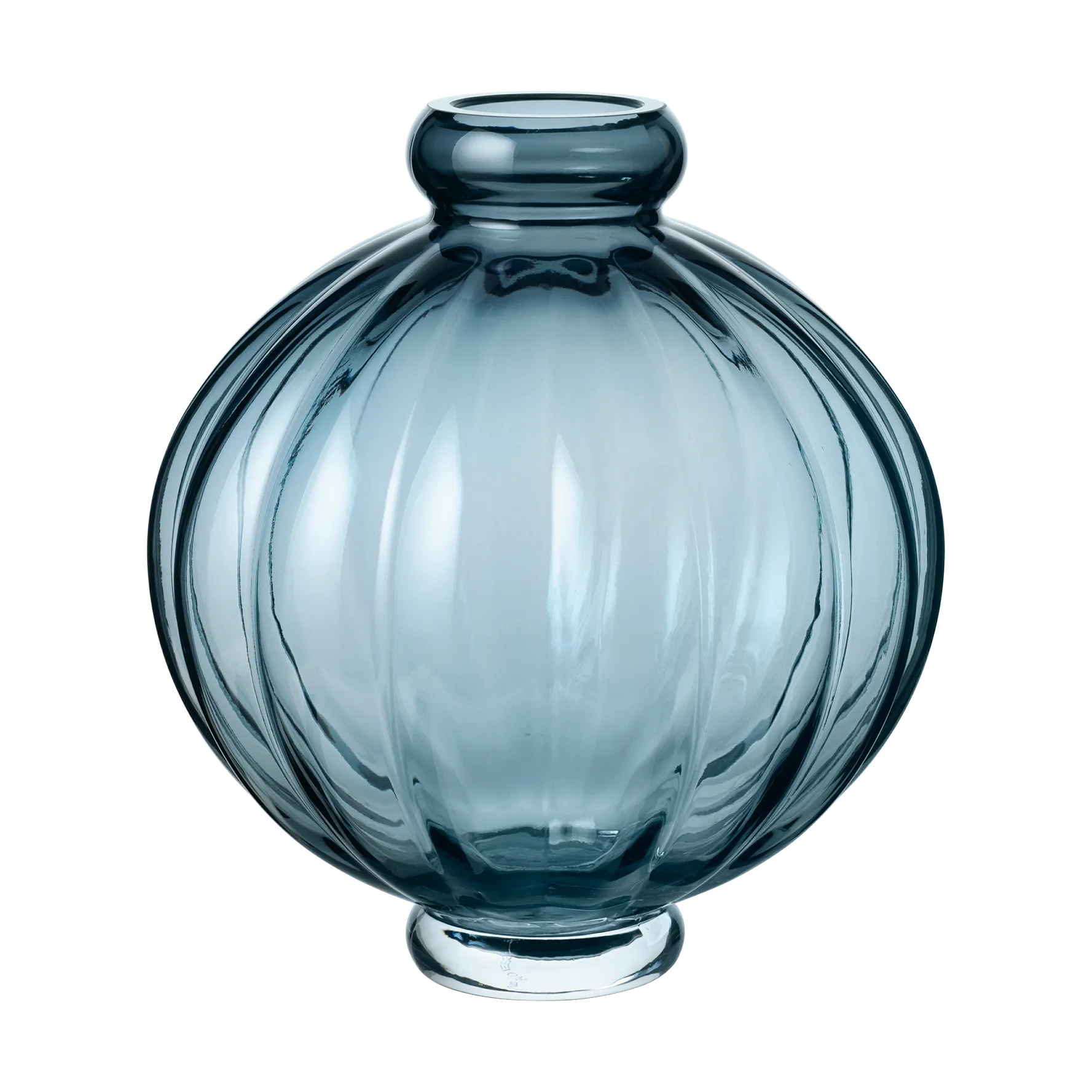 Louise Roe Balloon maljakko, 25 cm Blue