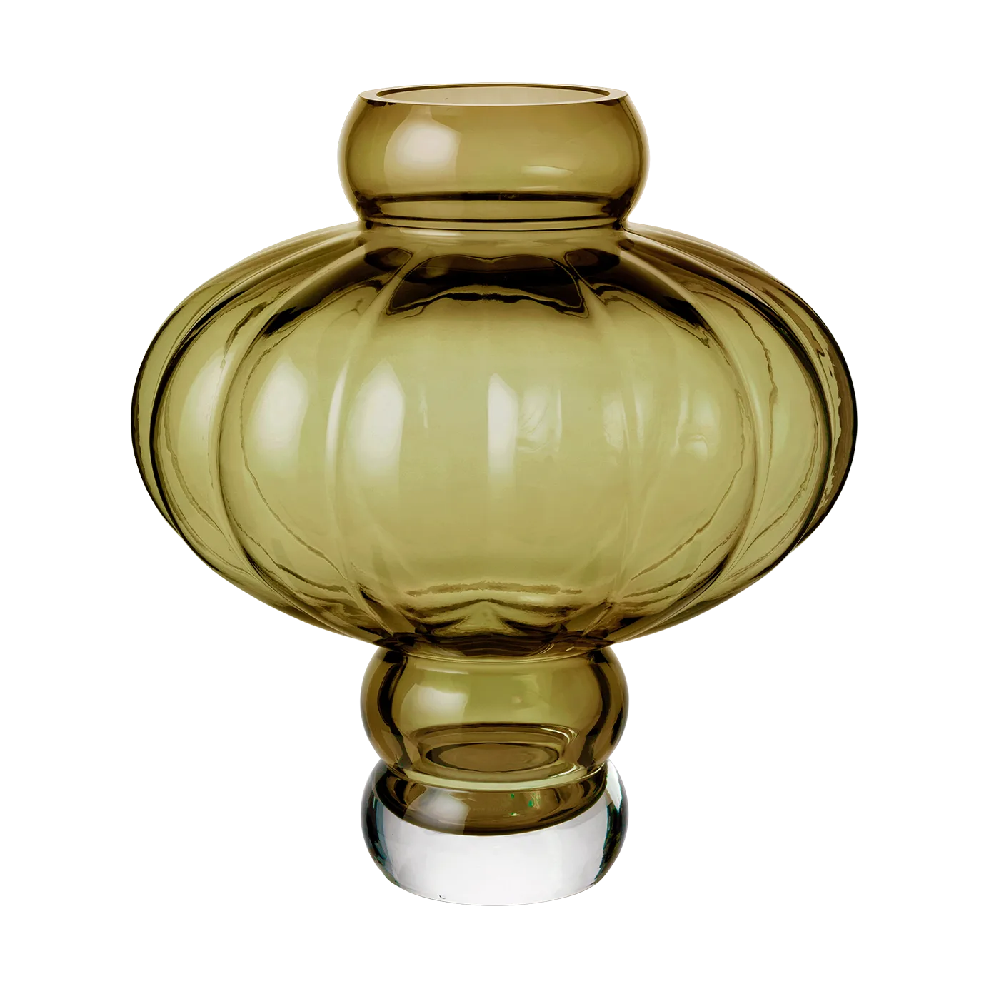 Louise Roe Balloon maljakko, 20 cm Olive