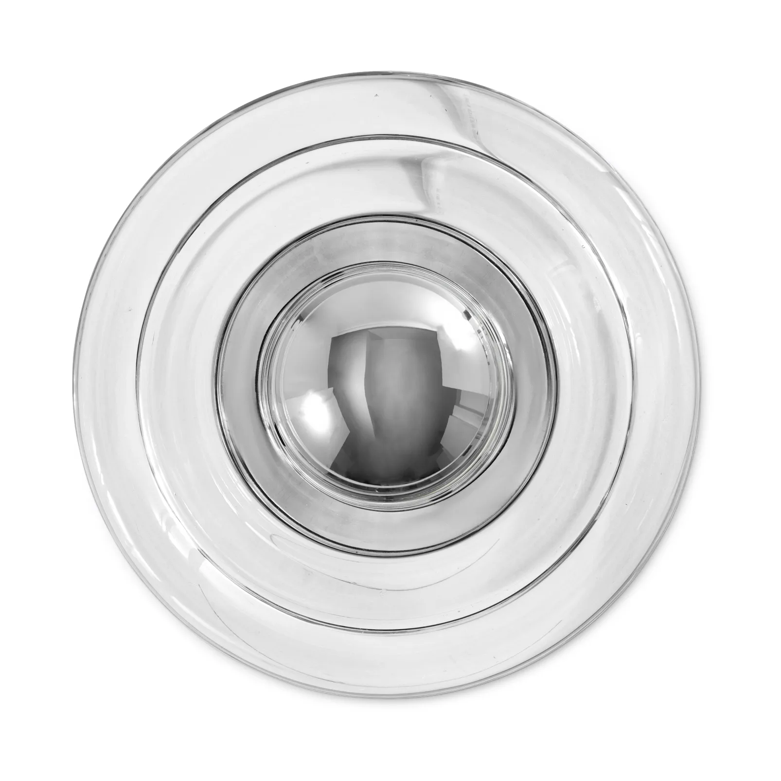 Tom Dixon Press Surface seinälamppu mini LED 21,5 cm Kirkas