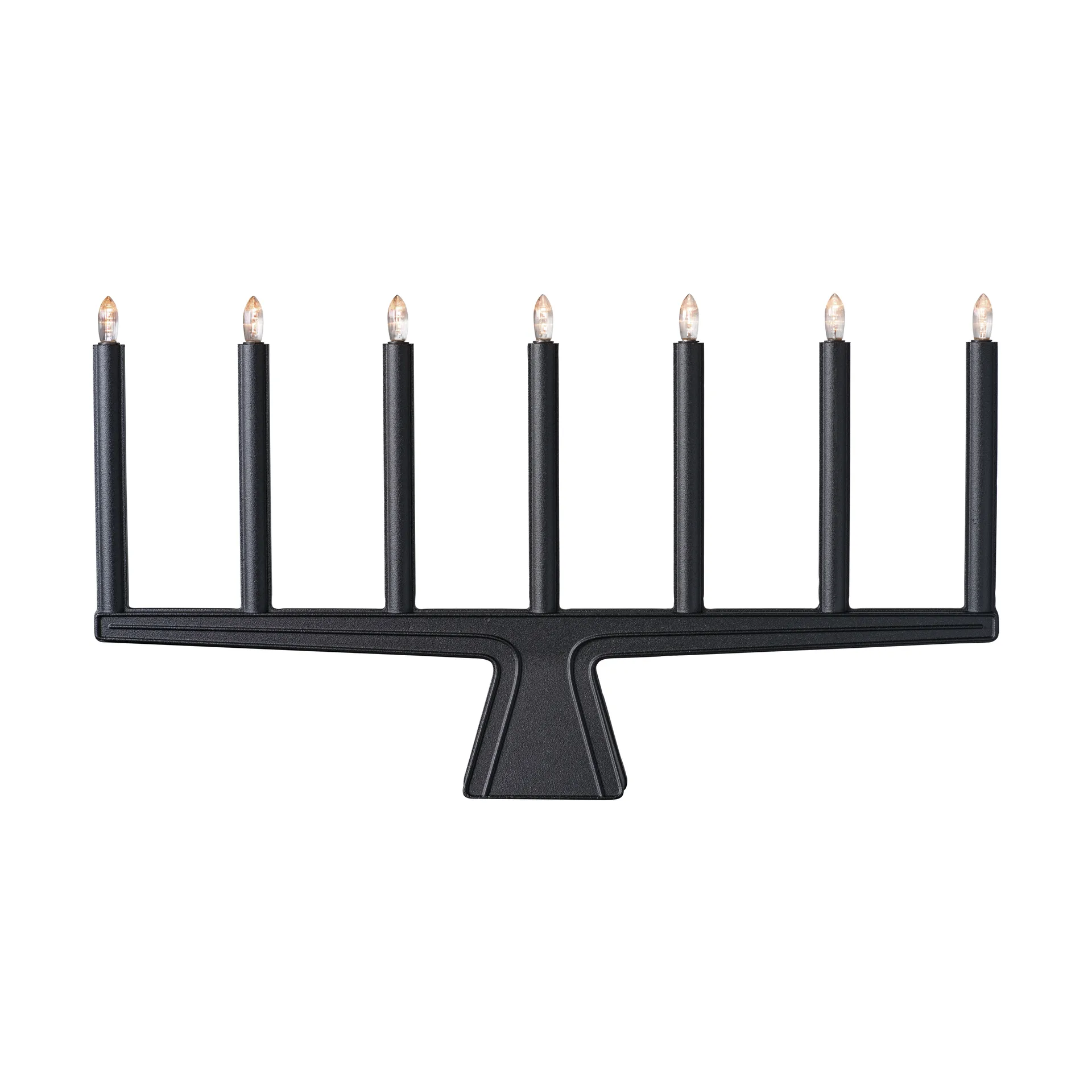 SMD Design Stella 7 adventtikynttelikkö 60 cm Musta