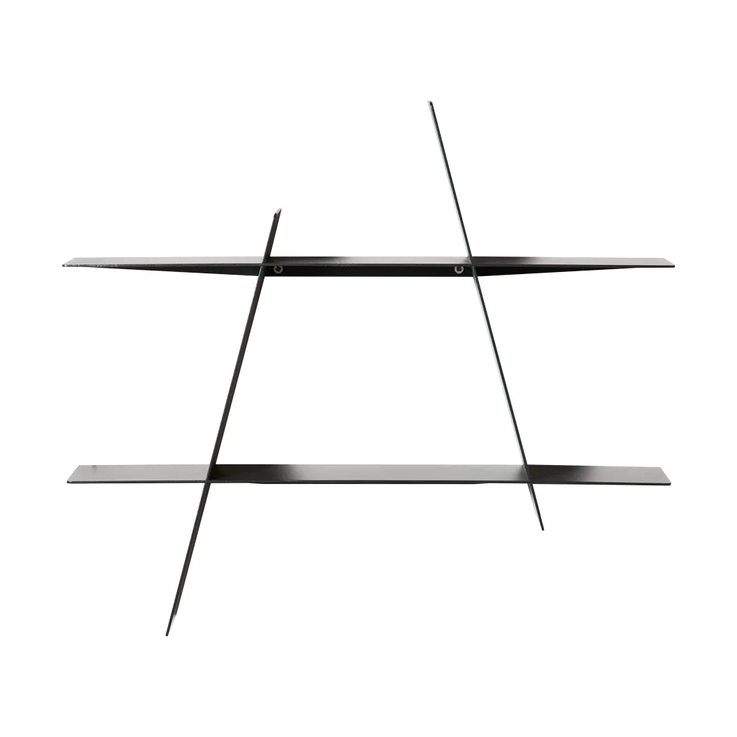 Andersen Furniture A-Shelf seinähylly Medium 52x9x46 cm Black