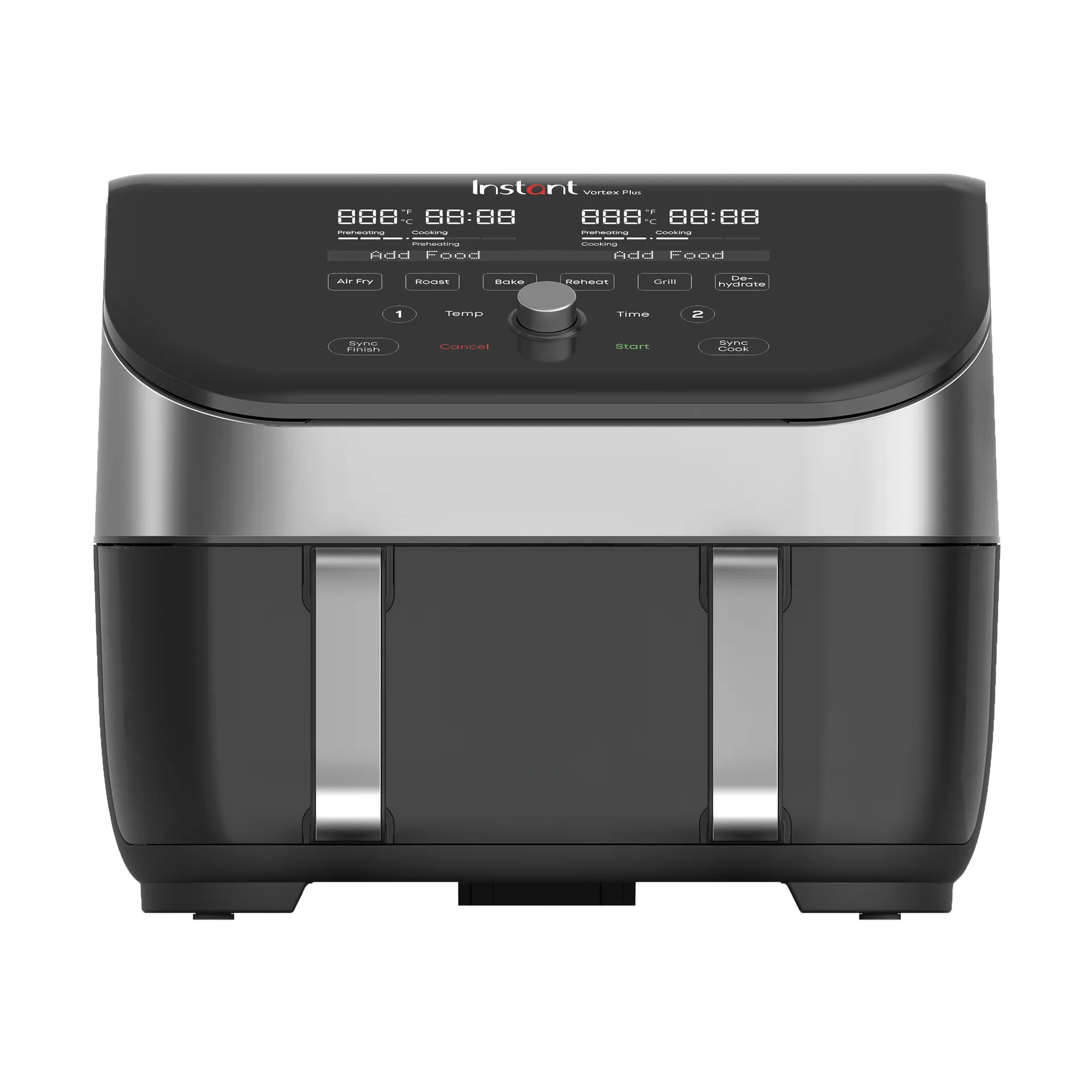 Instant Pot Instant Pot Vortex VersaZone airfryer 8,5 l Musta