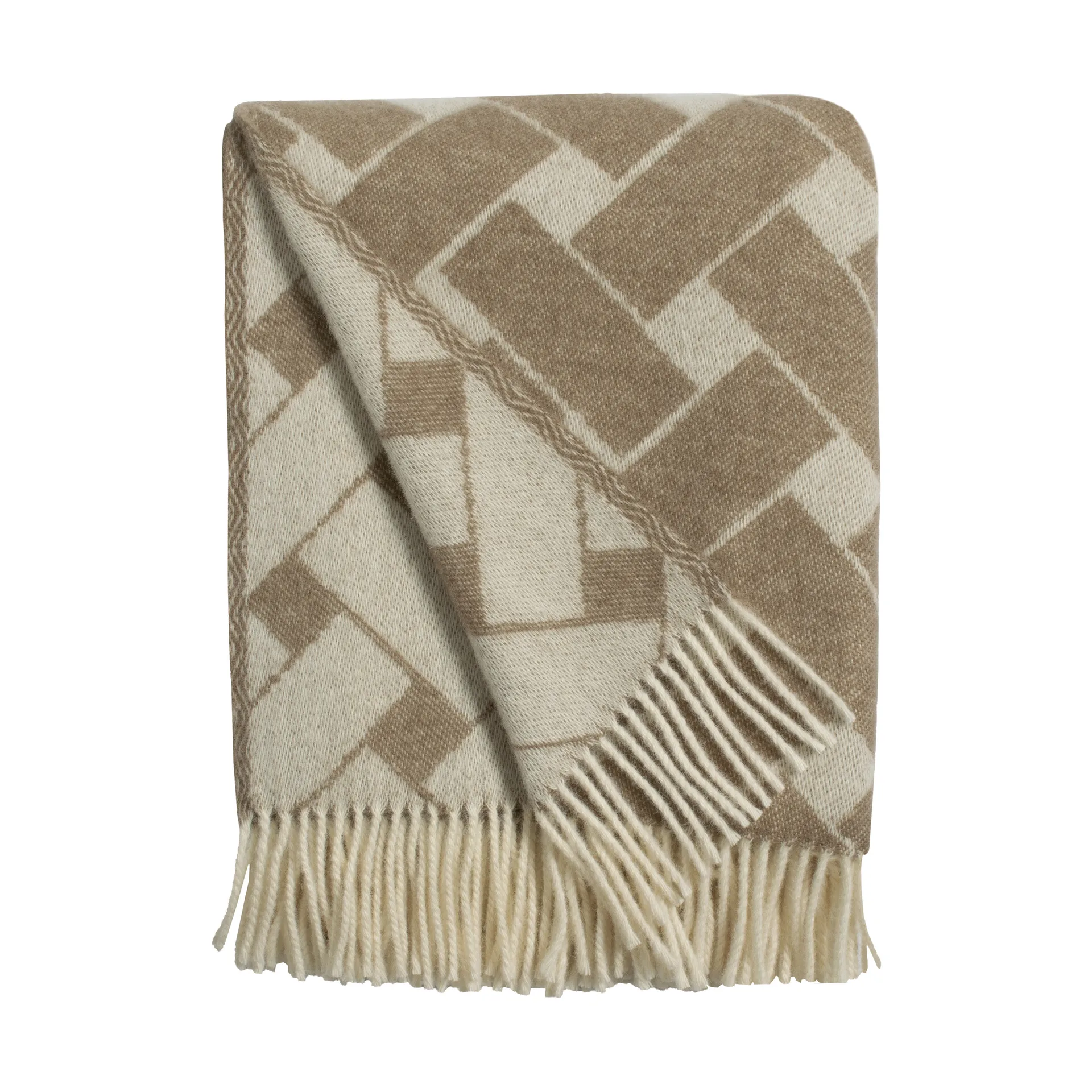 Almedahls Kori viltti 130x170 cm Ruskea-offwhite