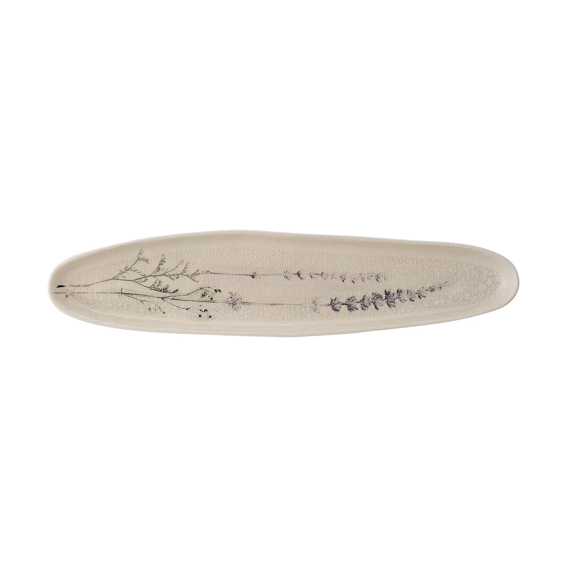 Bloomingville Bea tarjoiluvati 8x35,5 cm Luonto