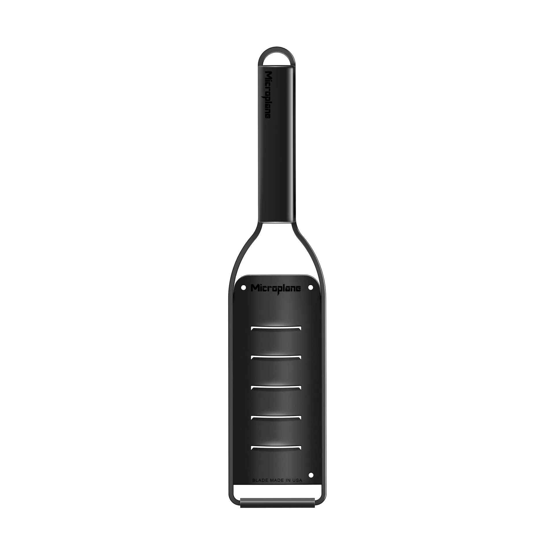 Microplane Black Sheep suuri raastinrauta 30 cm Musta