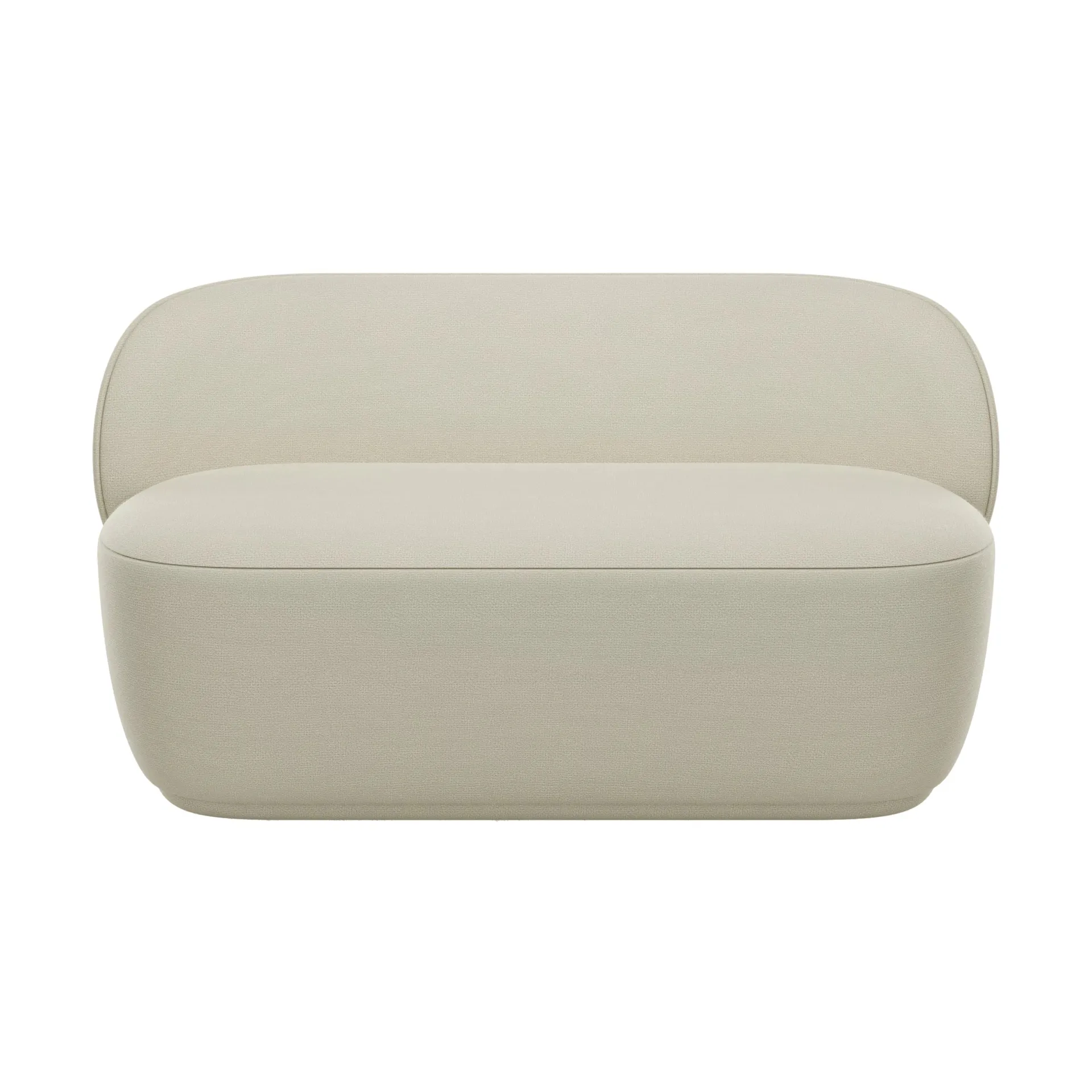 blomus Kuon sohva 2-istuttava Beige Boucla