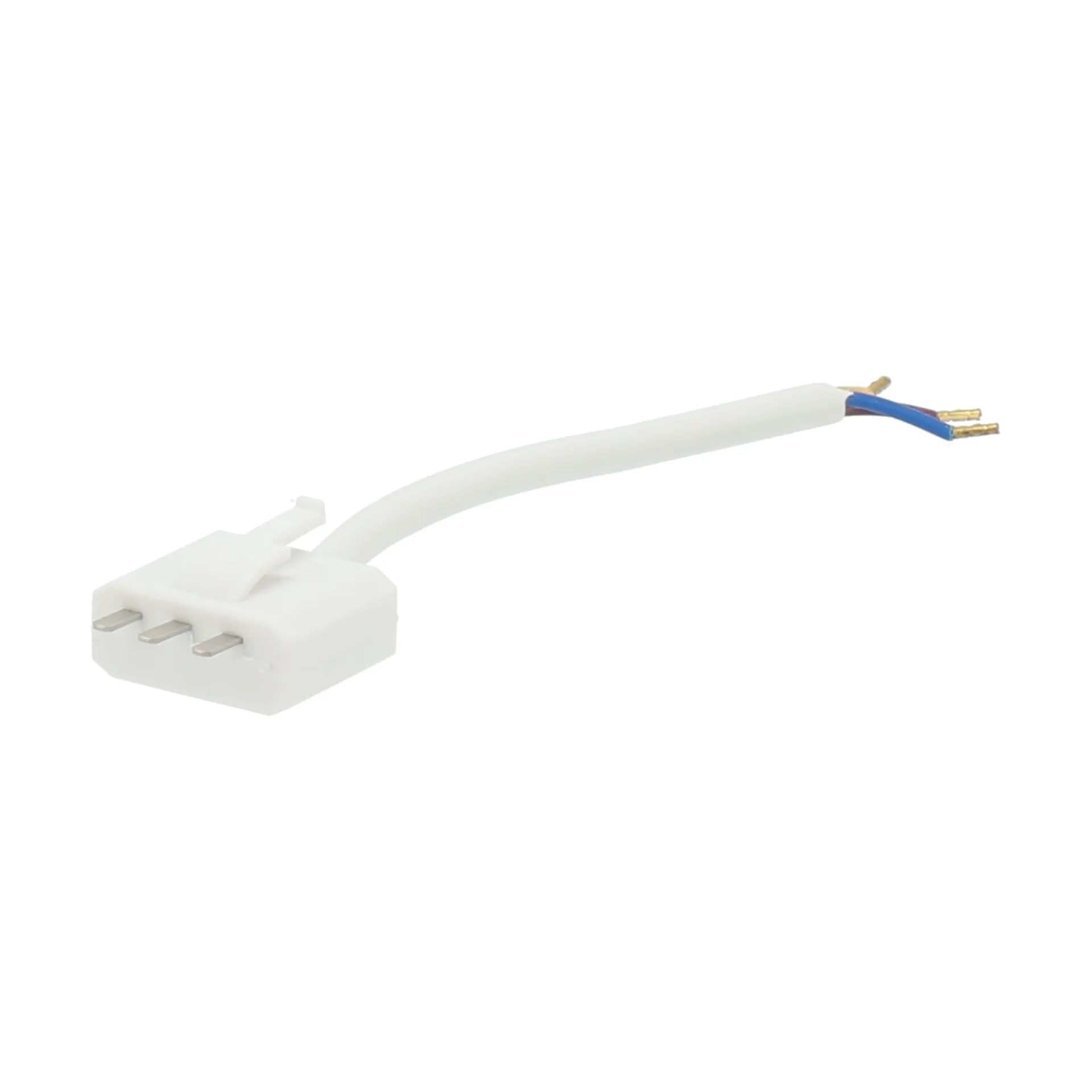 Scandi Essentials DCL maadoitettu kattopistoke 15 cm Valkoinen